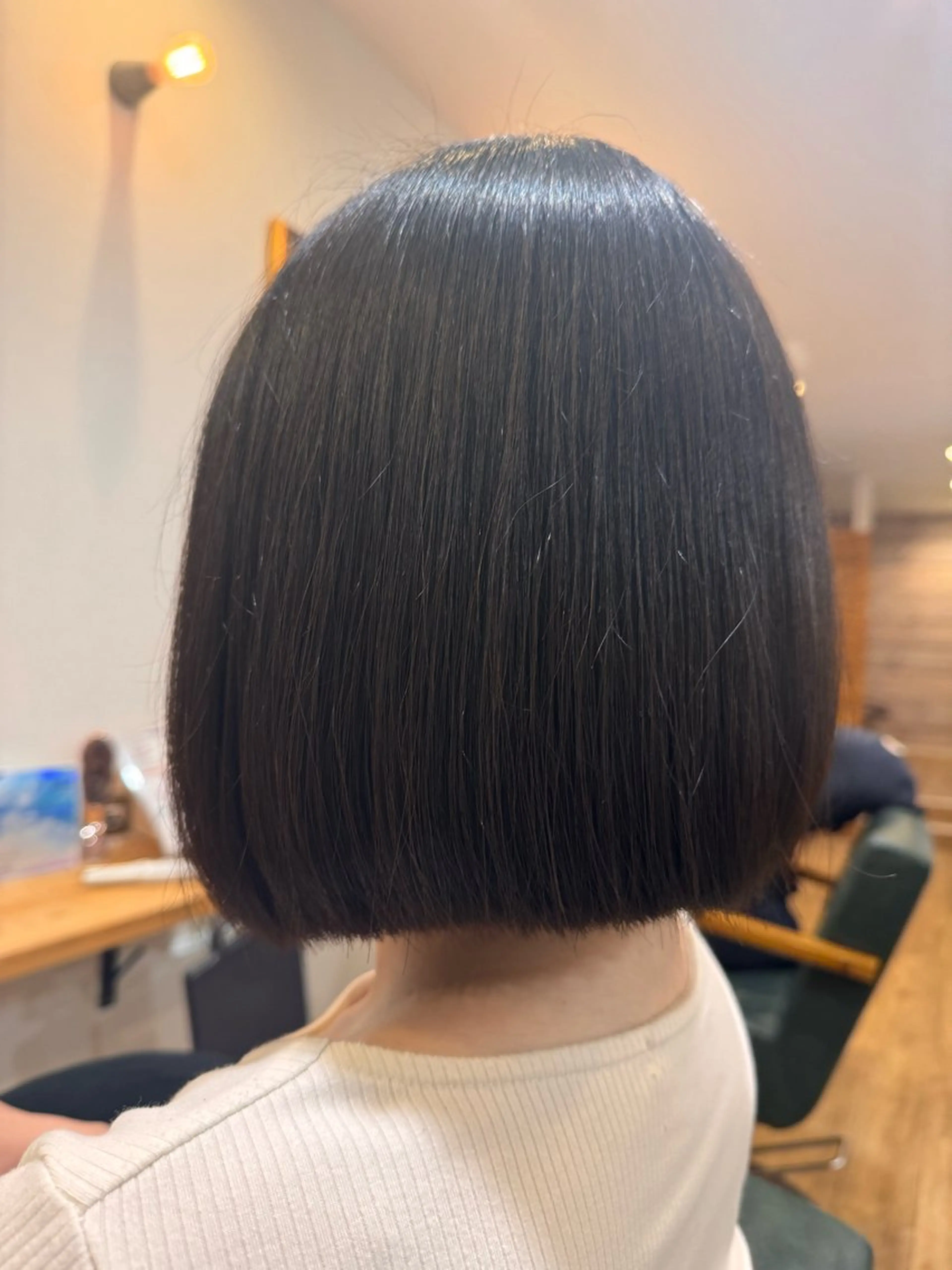 カット+ミルボントリートメントの写真