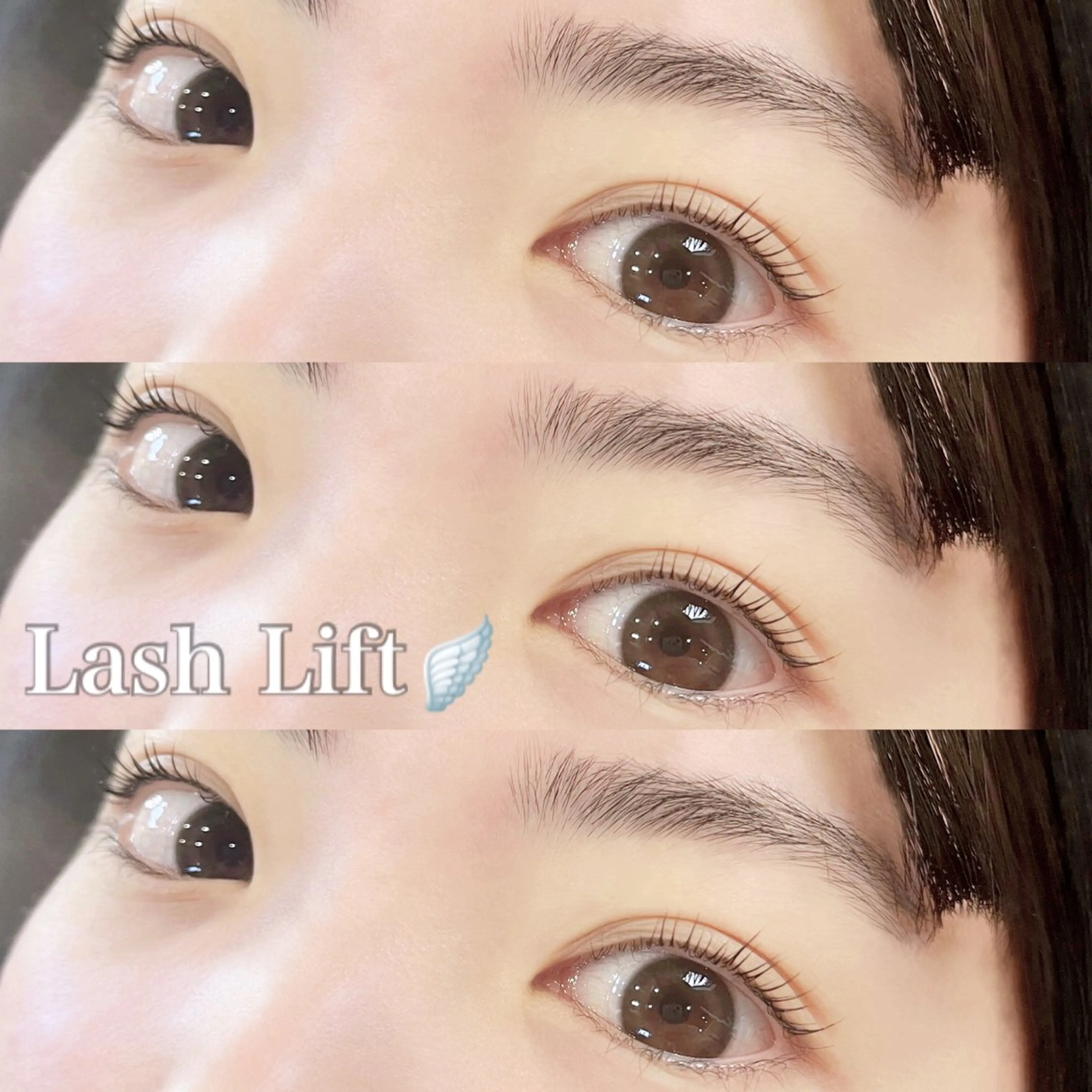 【ご新規様限定🎀】ラッシュリフト上下🕊️コーティング付きの写真