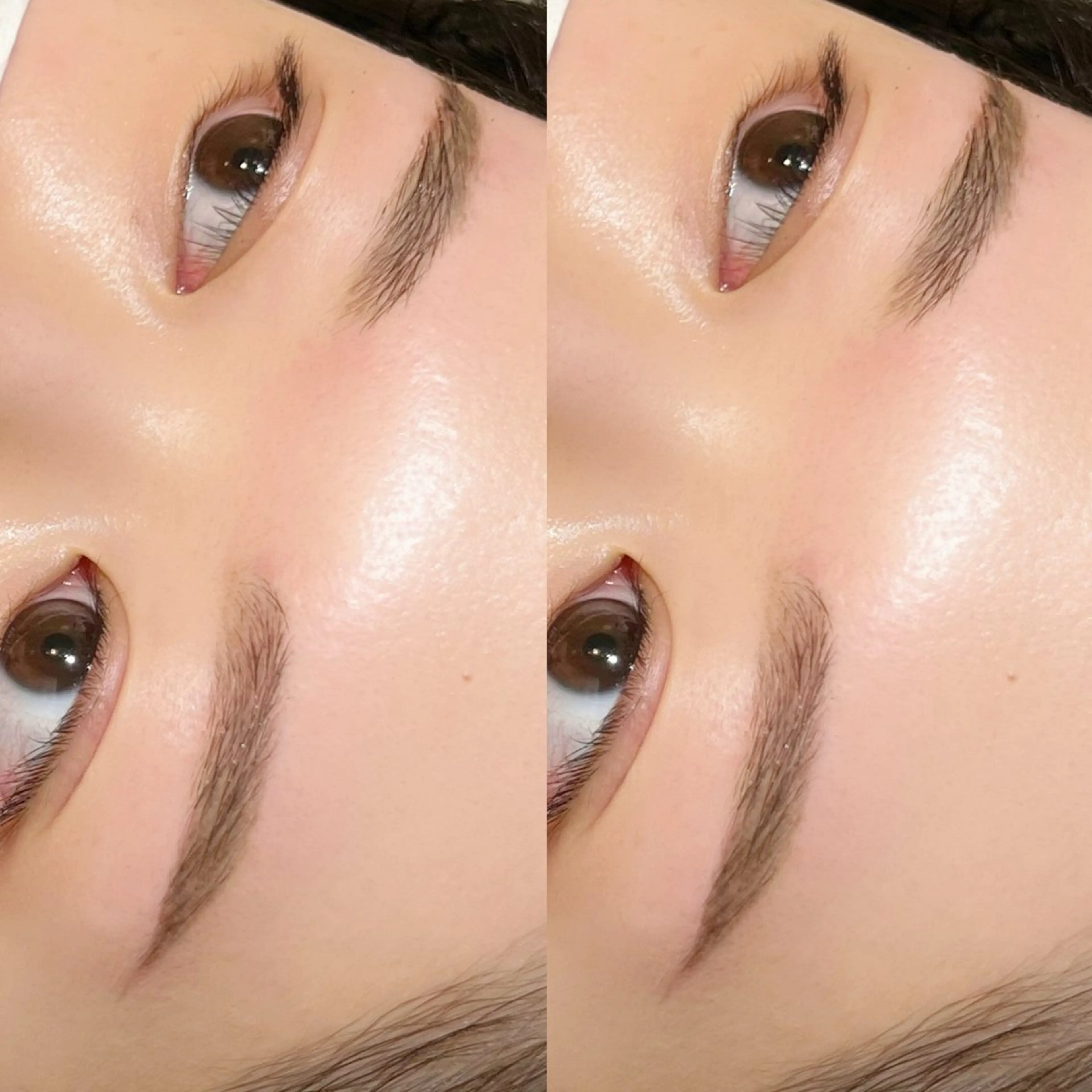 アイブロウ ラッシュリフト高評価 /HITOMIのマツエク・マツパデザイン