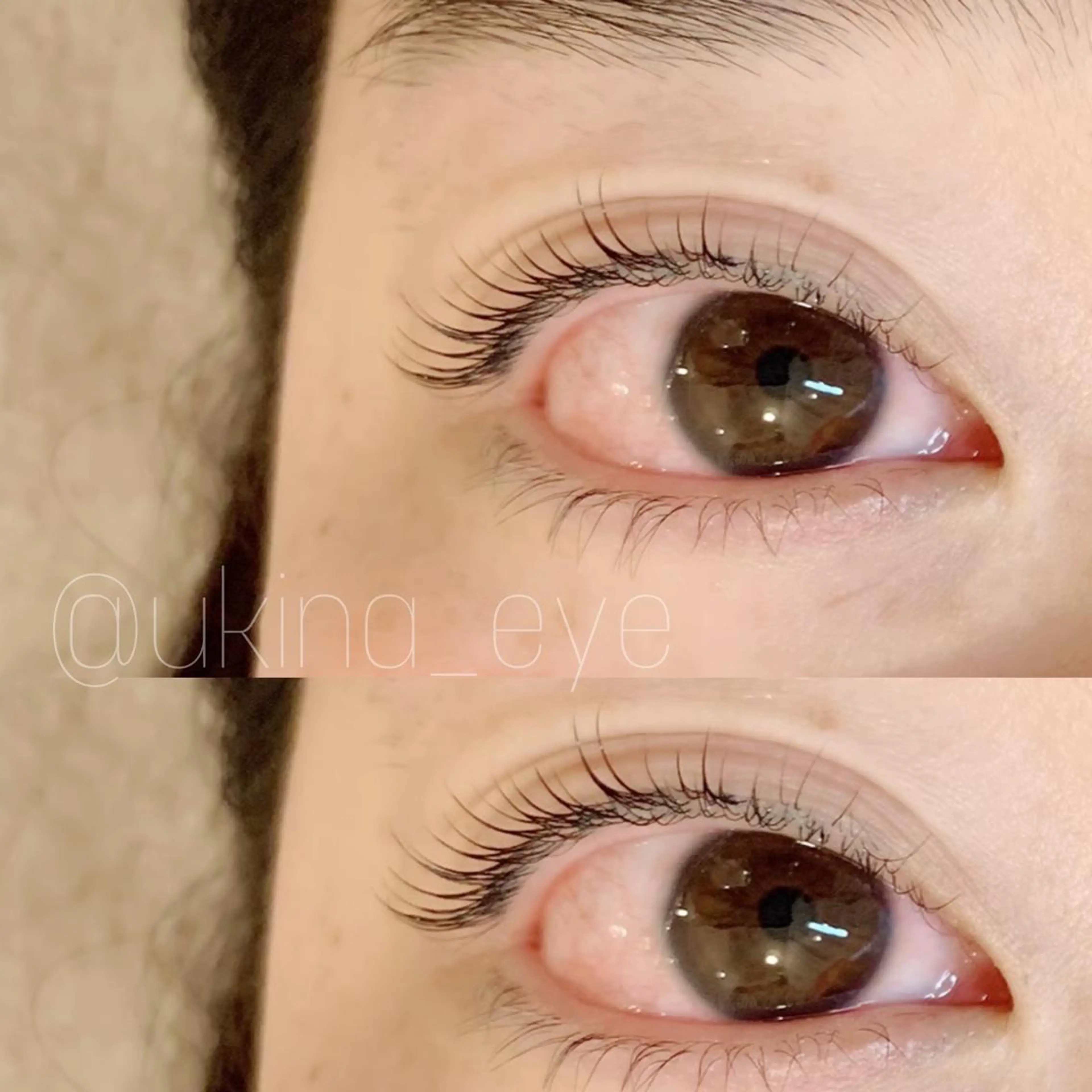 マツエク・マツパ Roco'Lush カジ ユキナのマツエク・マツパデザイン