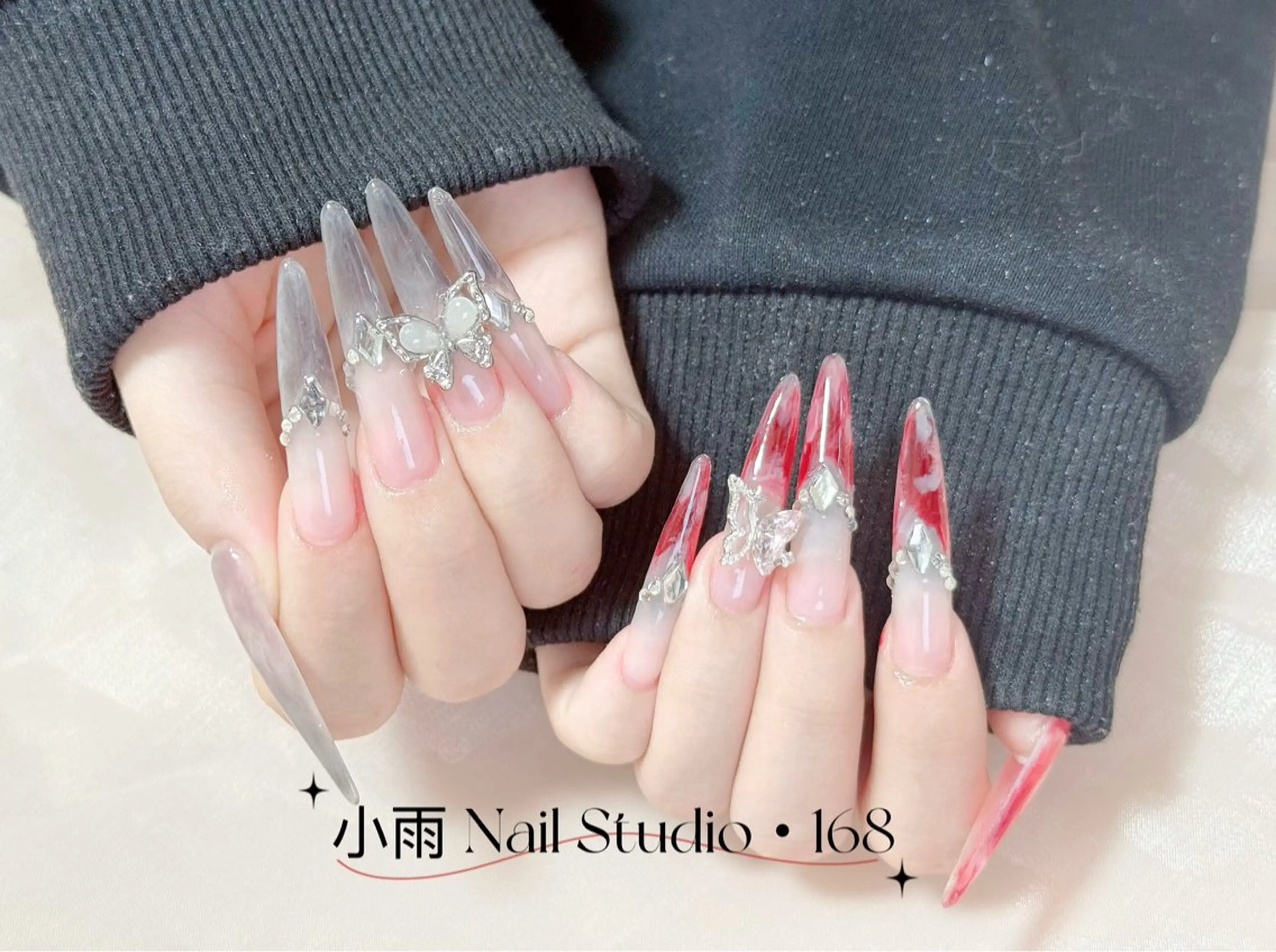 ネイル 小雨 Nail Studio・168のネイルデザイン