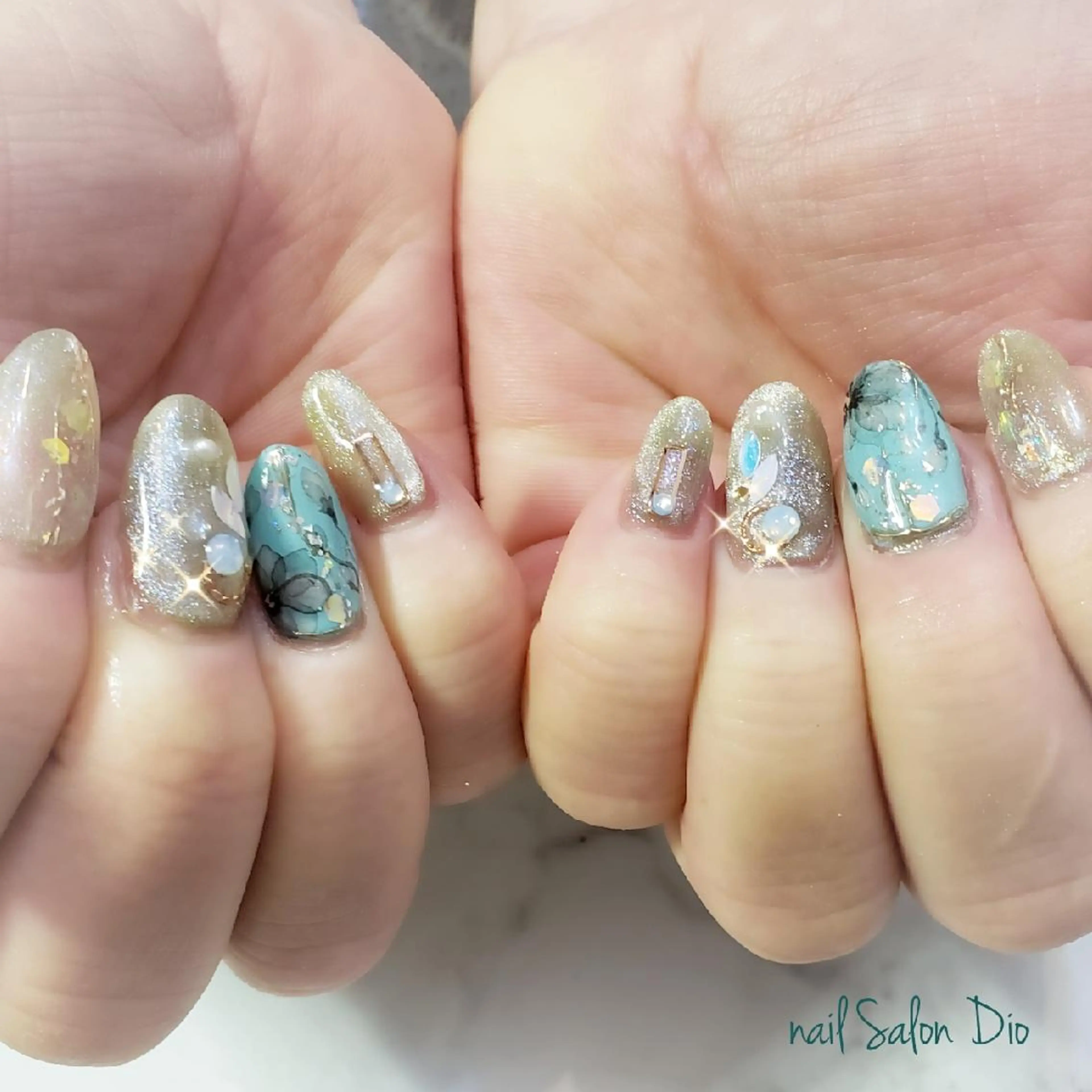 ネイル ハンドネイル nail salon Dio所属・Nail salon Dioのネイルデザイン