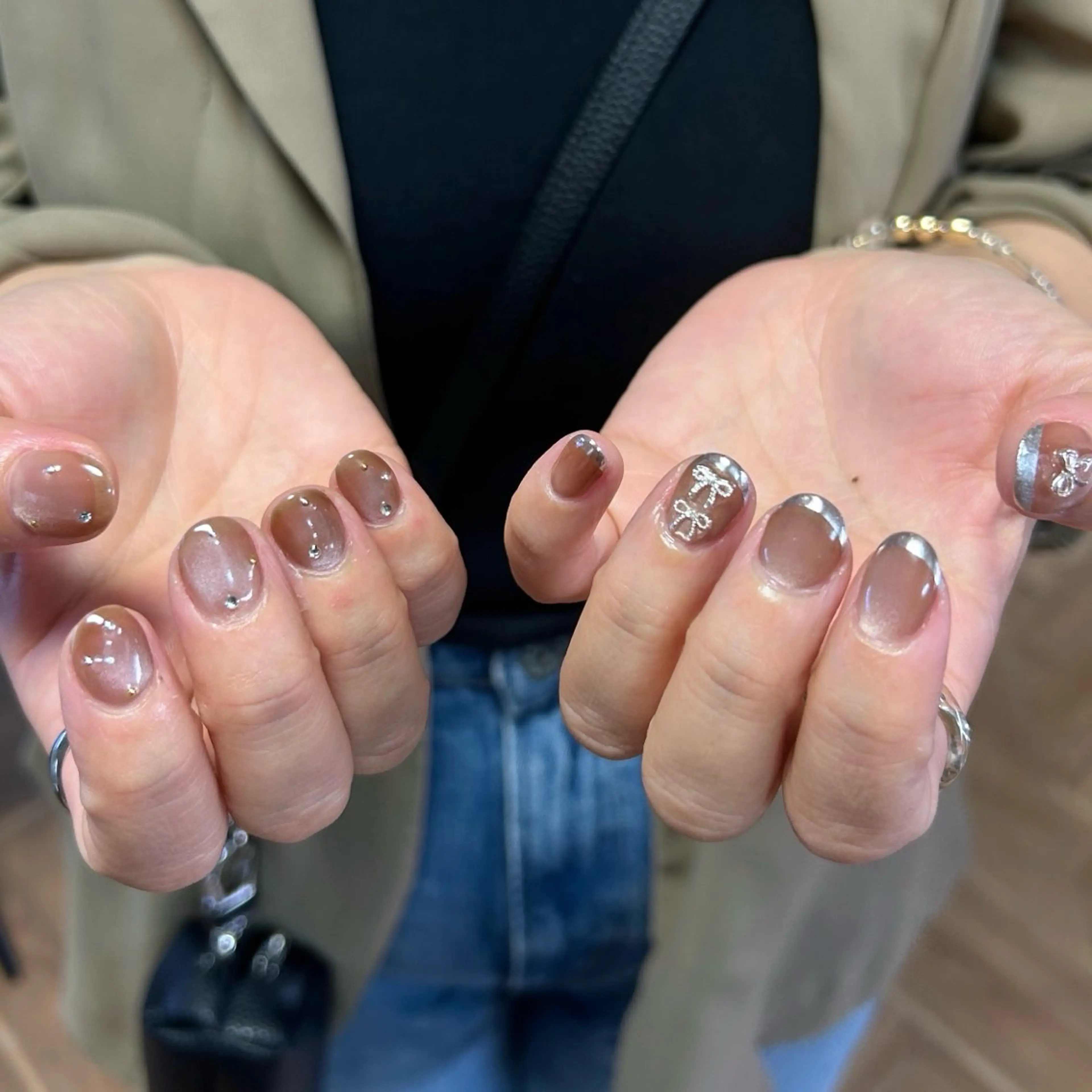 ネイル ハンドネイル Lofinails ちひろのネイルデザイン