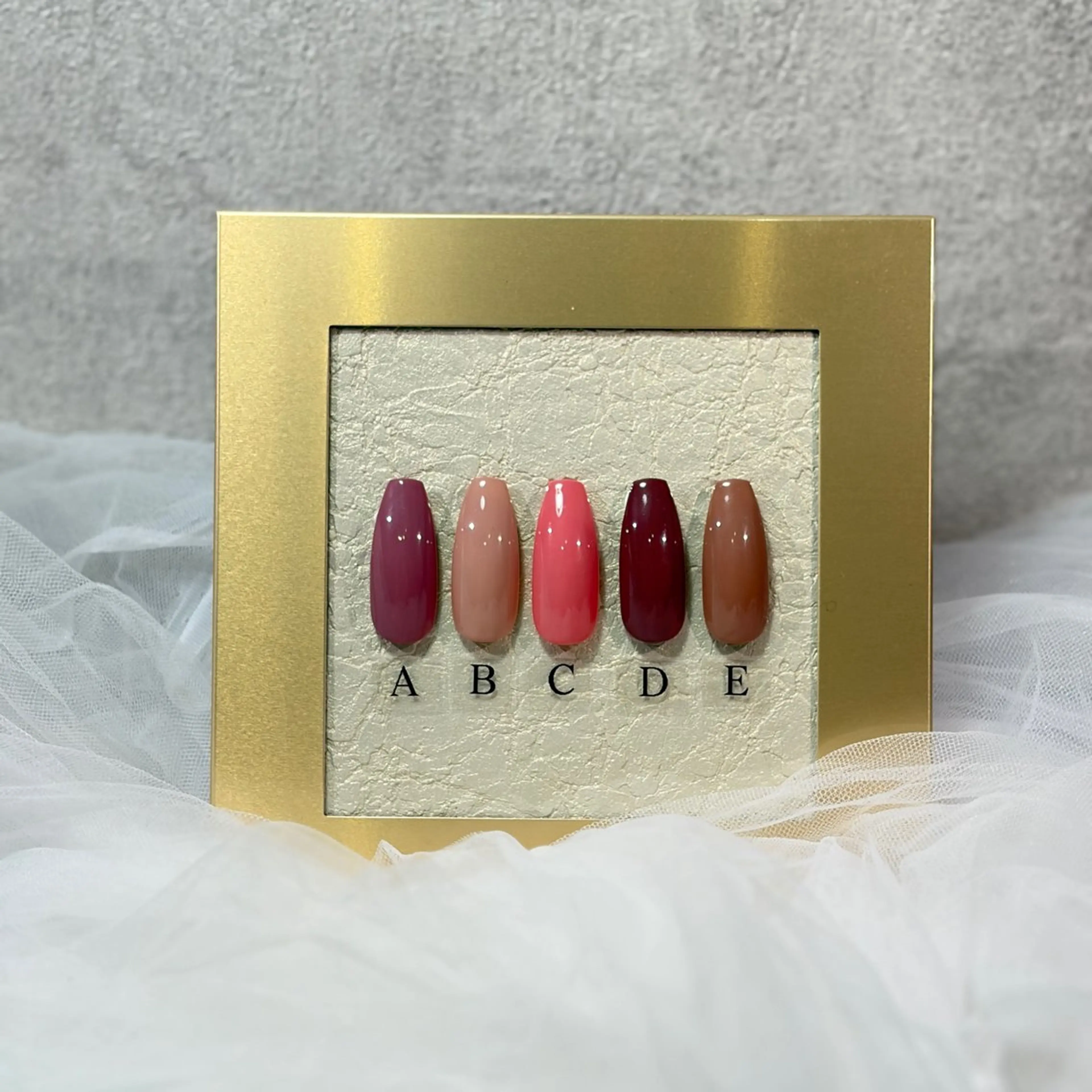 【無料✨️】Jrネイリスト施術ワンカラー💅の写真