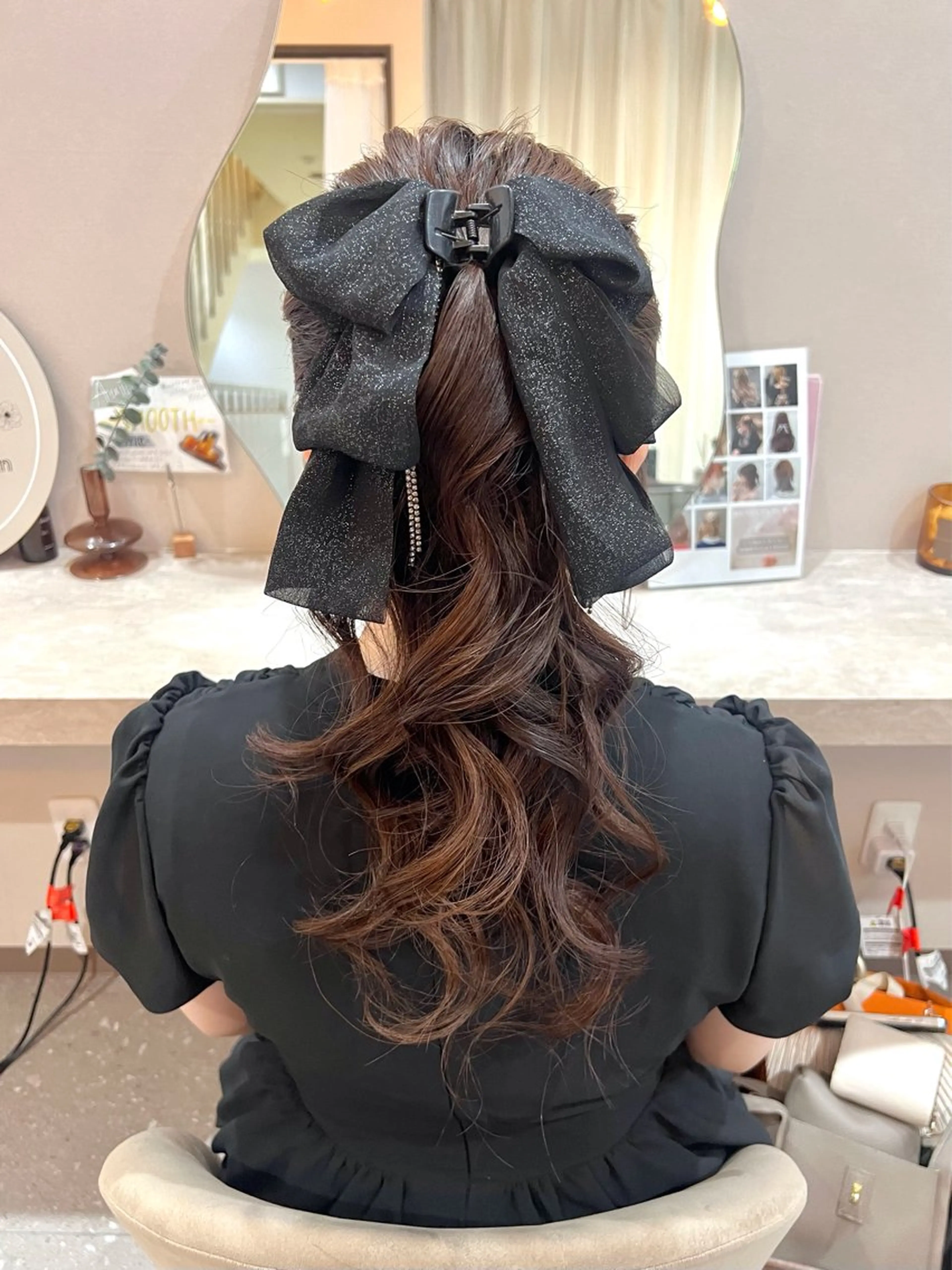 ロング ヘアセット エクステ＆ヘアセット Milaのヘアスタイル