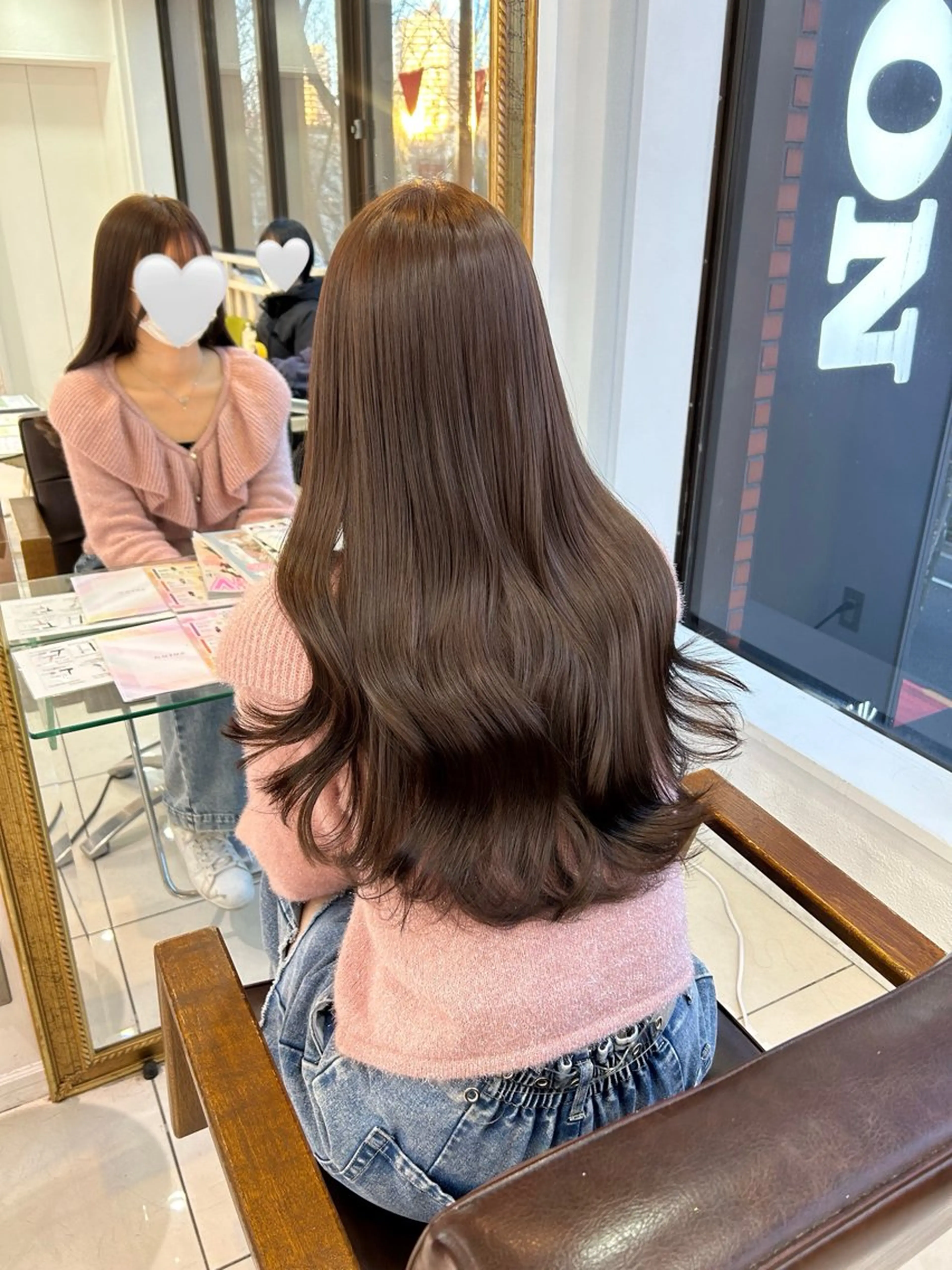 ロング カラー ヘアアレンジ 透明感カラー 髪質改善 透明感カラー ai🫧🪞のヘアスタイル