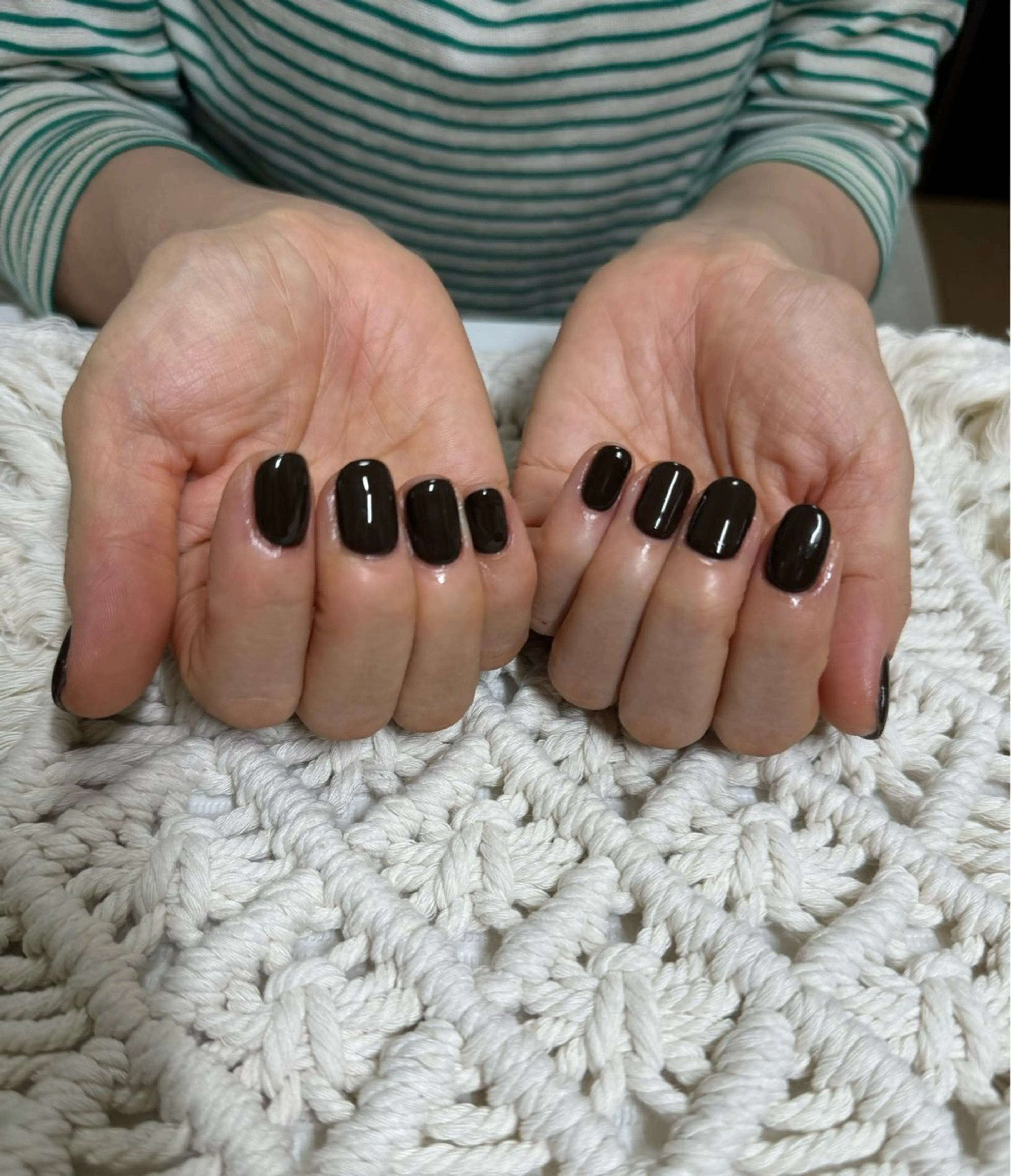 ネイル ハンドネイル lune nail_2017のその他イメージ