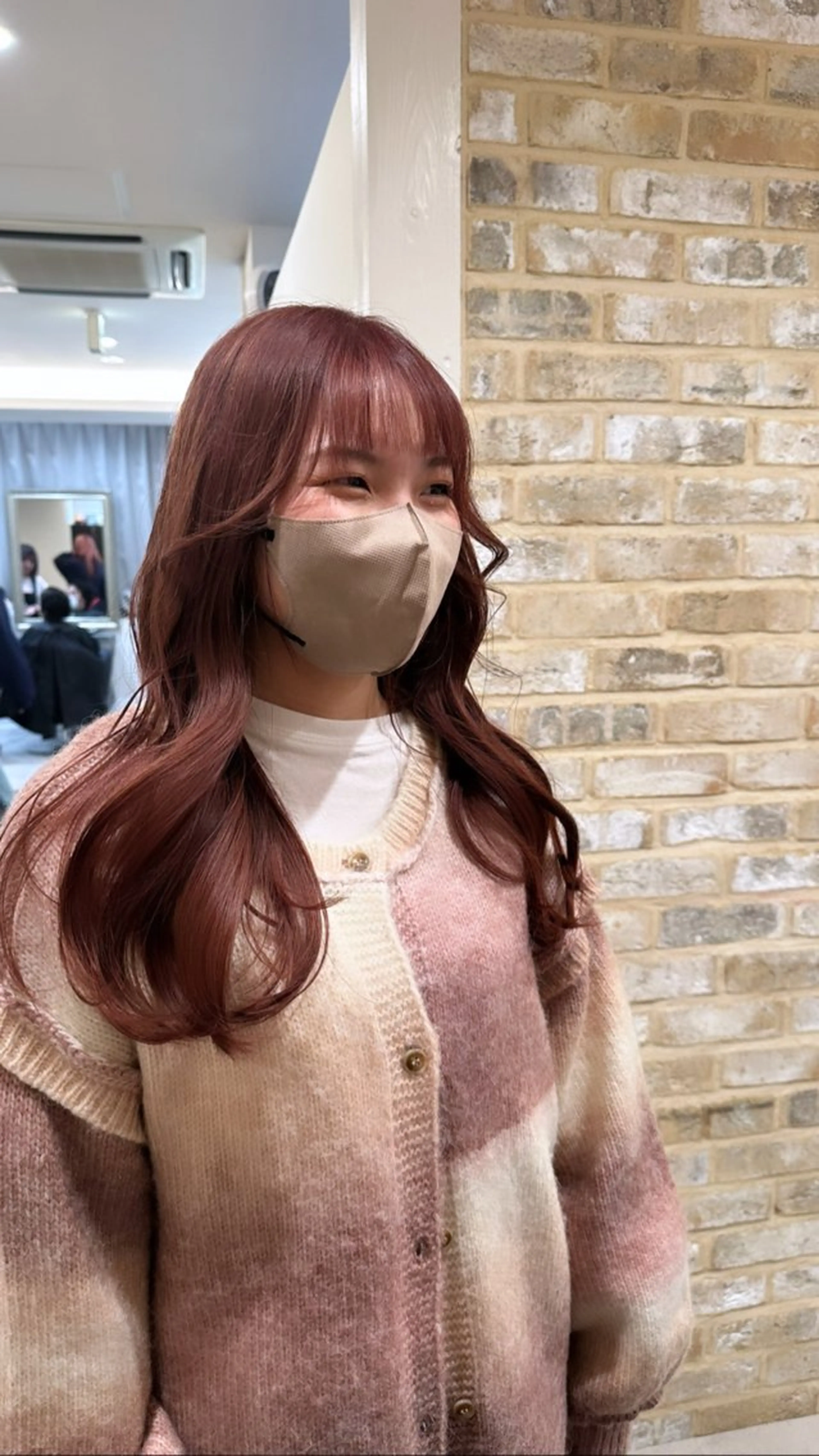 ロング カット トリートメント ショート/レイヤー/ ボブ/安本和史のヘアスタイル