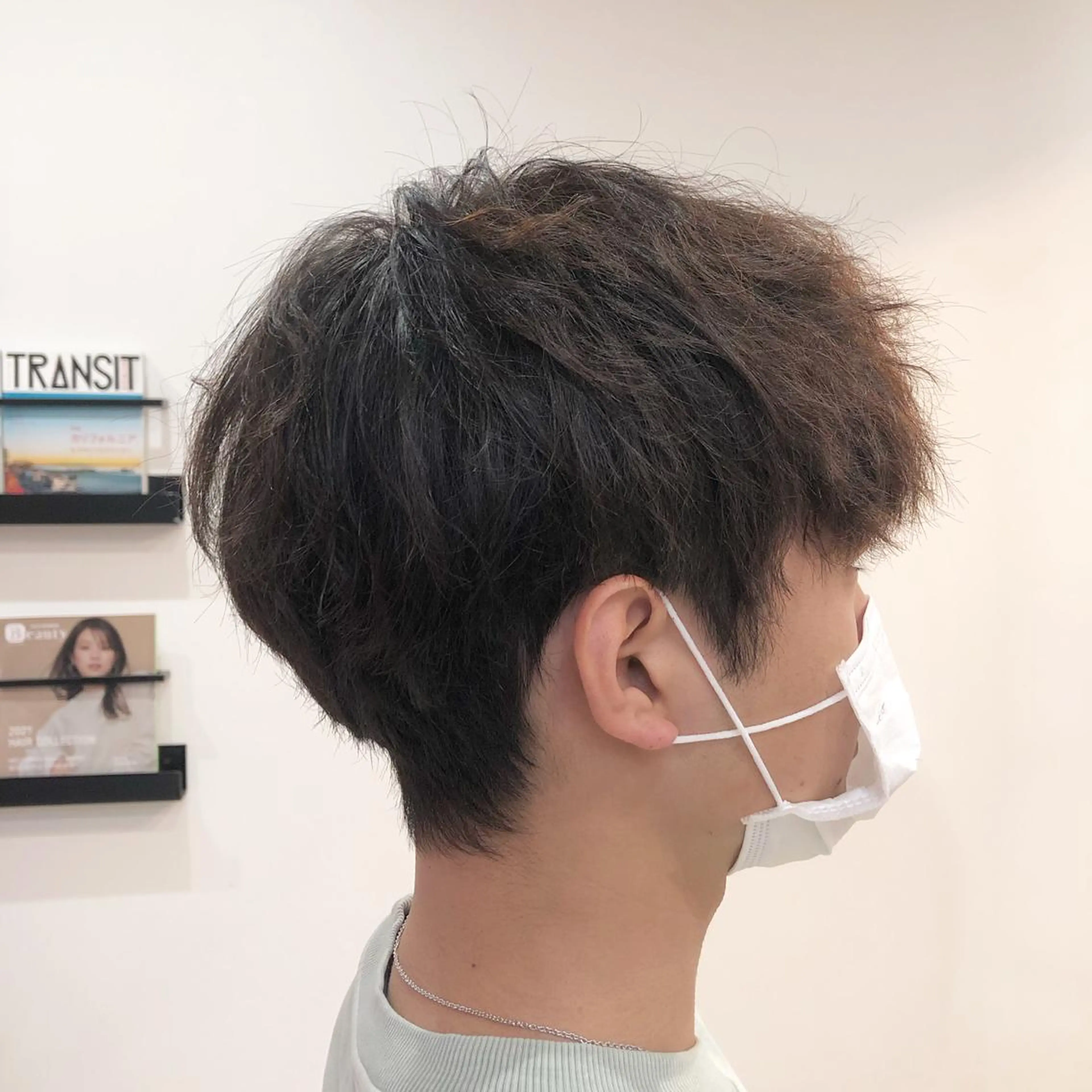 メンズ SOL .✂︎ 松永李帆のヘアスタイル