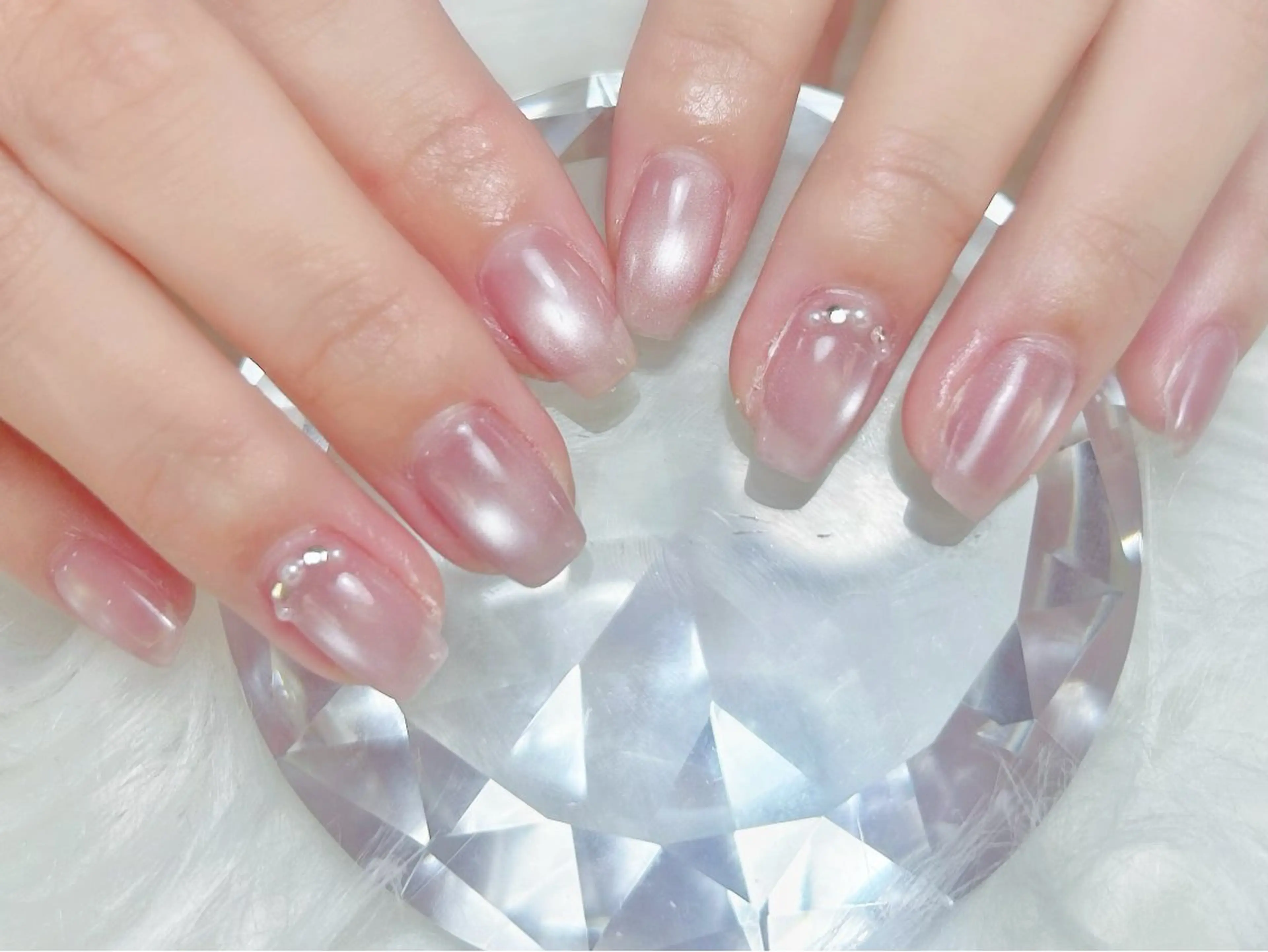 ぷるまぐ＋ストーンアート2本付きの写真