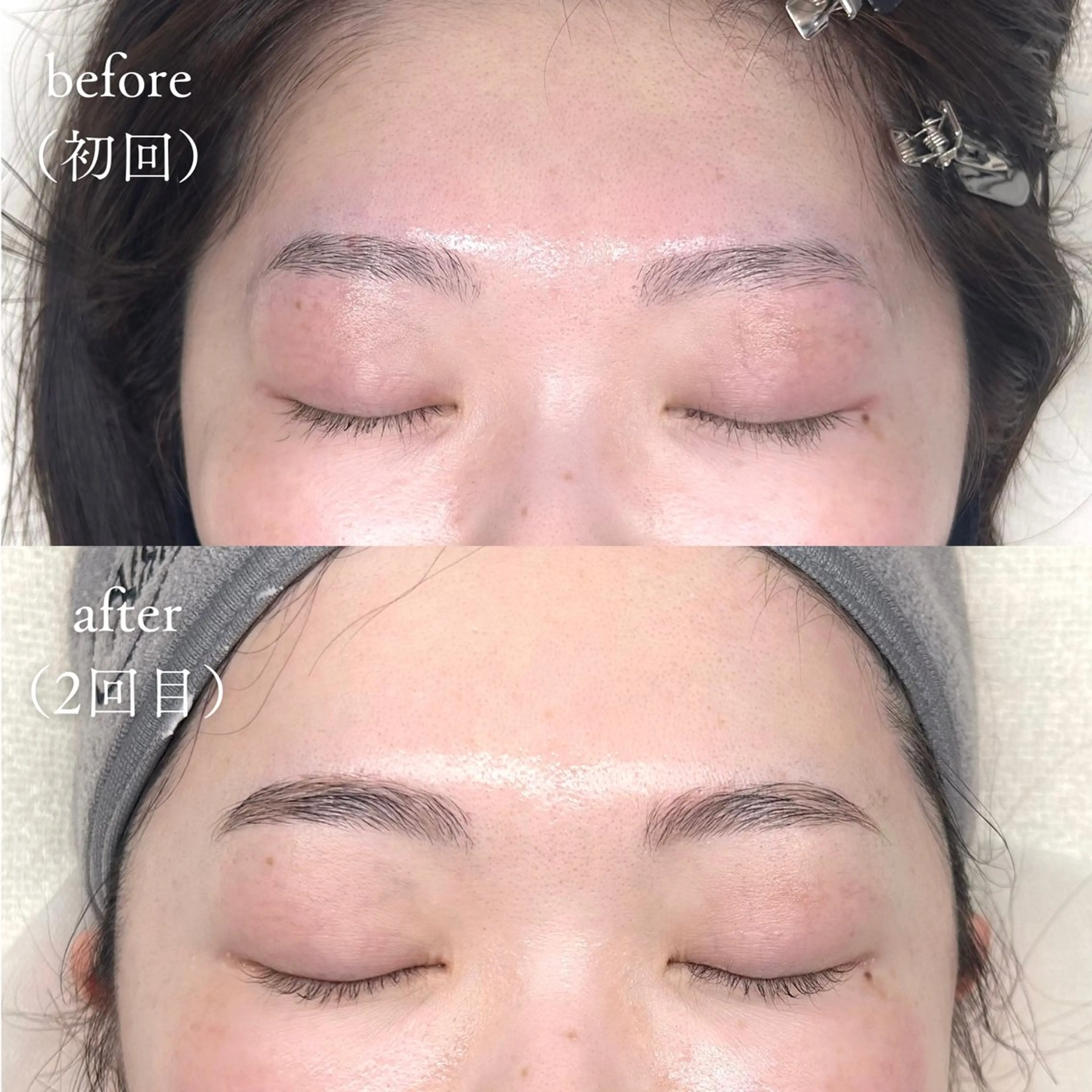 アイブロウ アイブロウサロンTreat myself所属・Treat myselfの眉毛・アイブロウイメージ