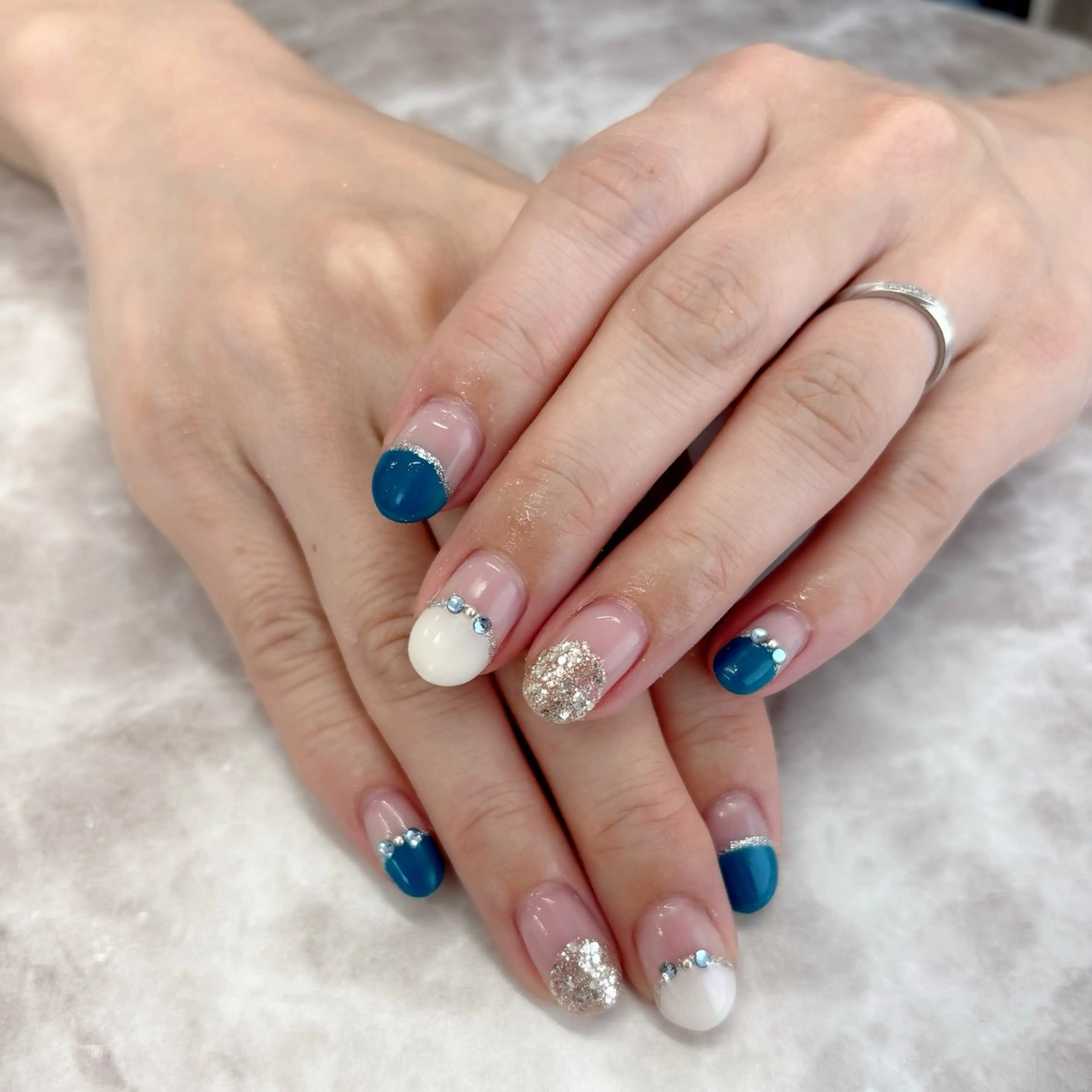 ネイル ハンドネイル K. Amiのネイルデザイン