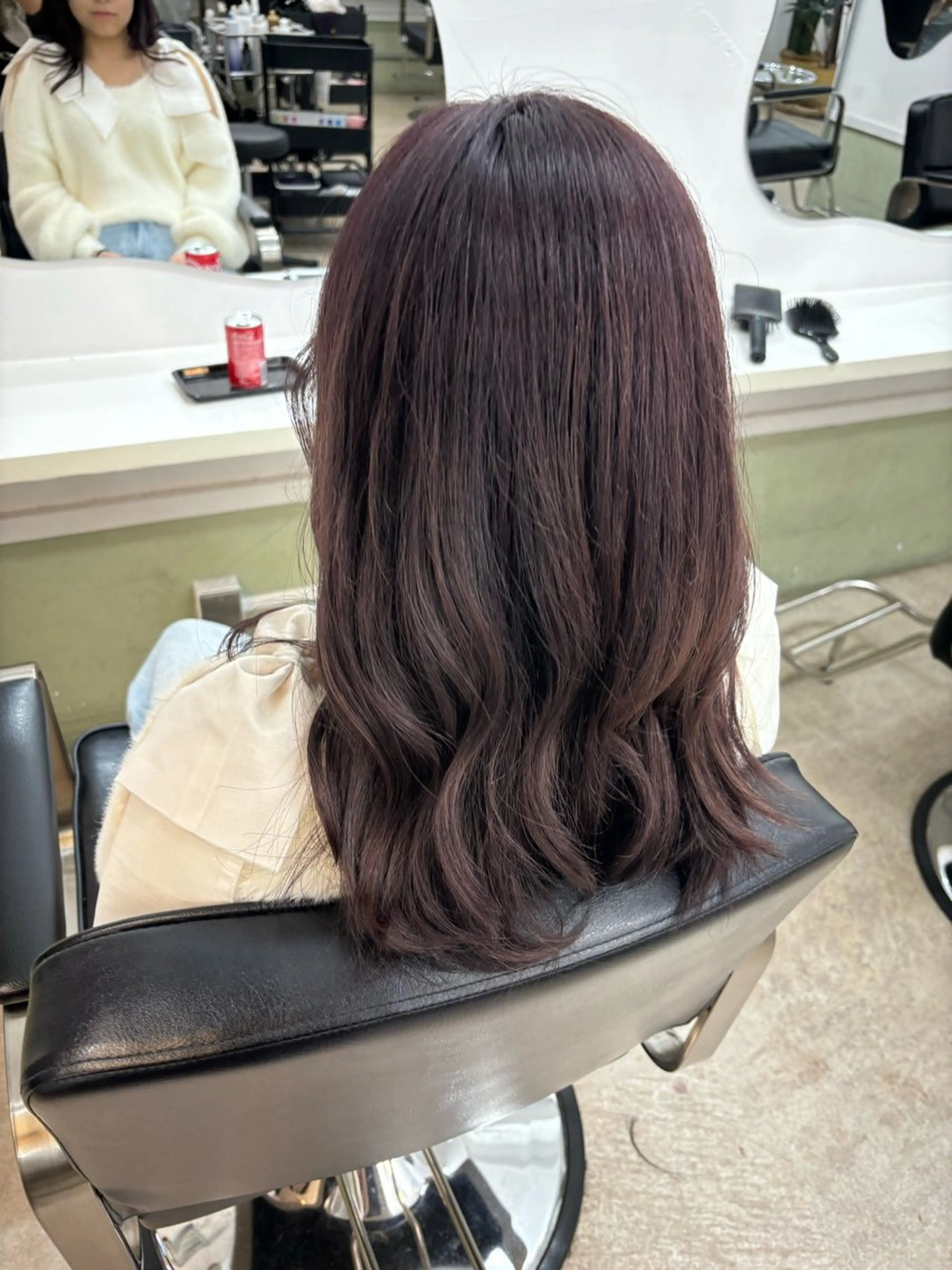 ミディアム ヘアカラー ☀️青空SORA /メンズカット☁️のヘアスタイル