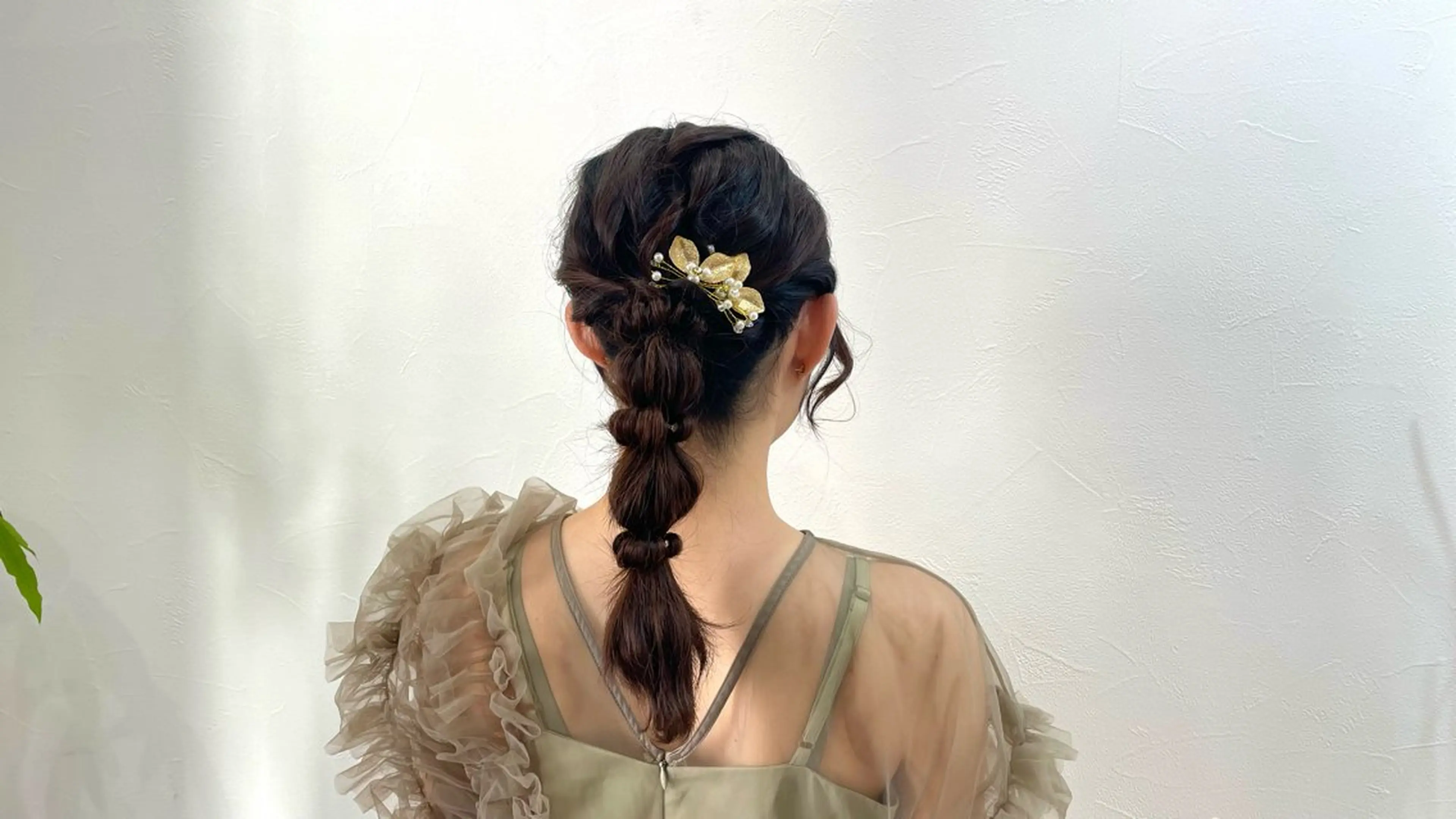 セミロング ヘアセット NANA🍊/熊谷 /縮毛矯正/髪質改善のヘアスタイル