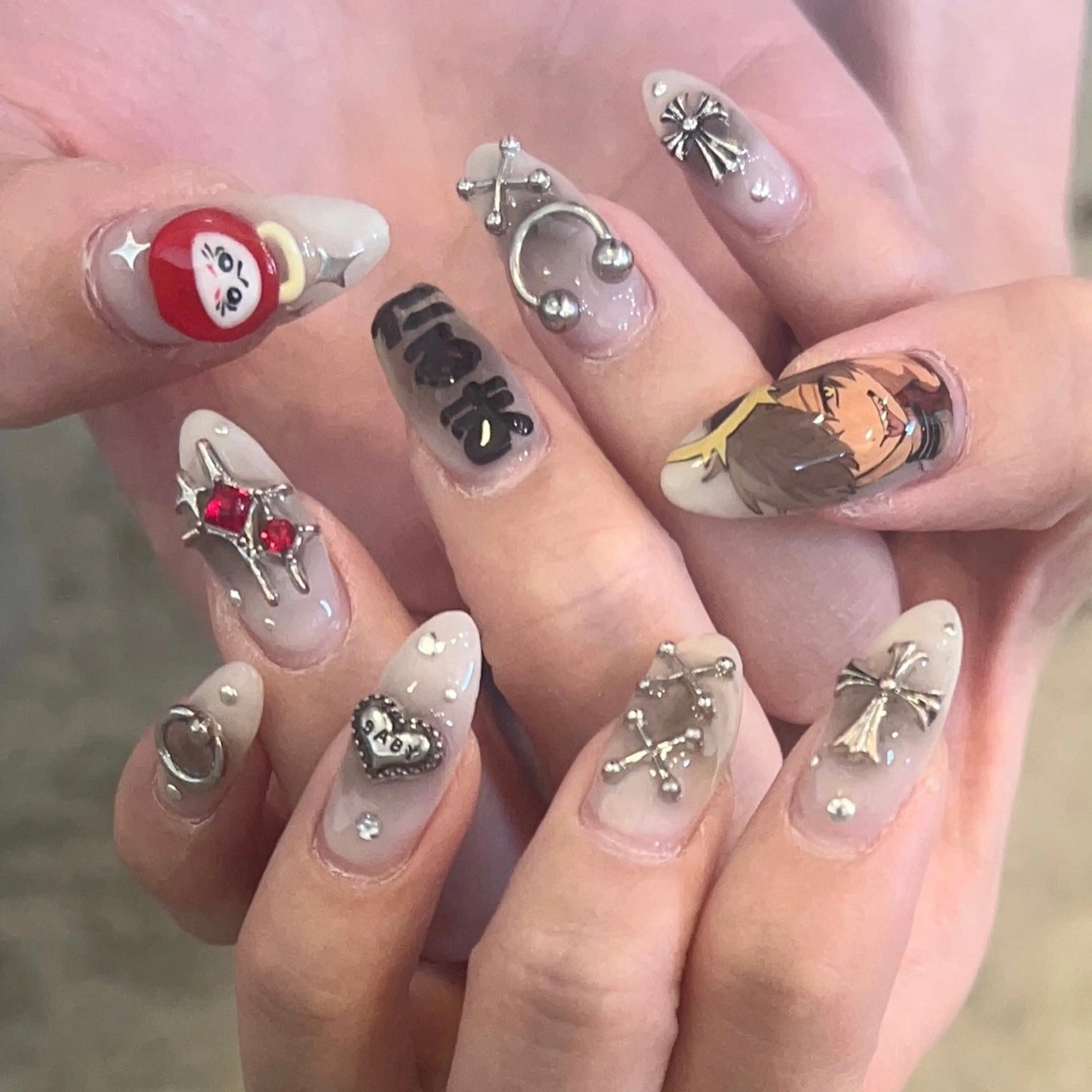 ネイル neo:i所属・neo:i 🎀Ayaのネイルデザイン