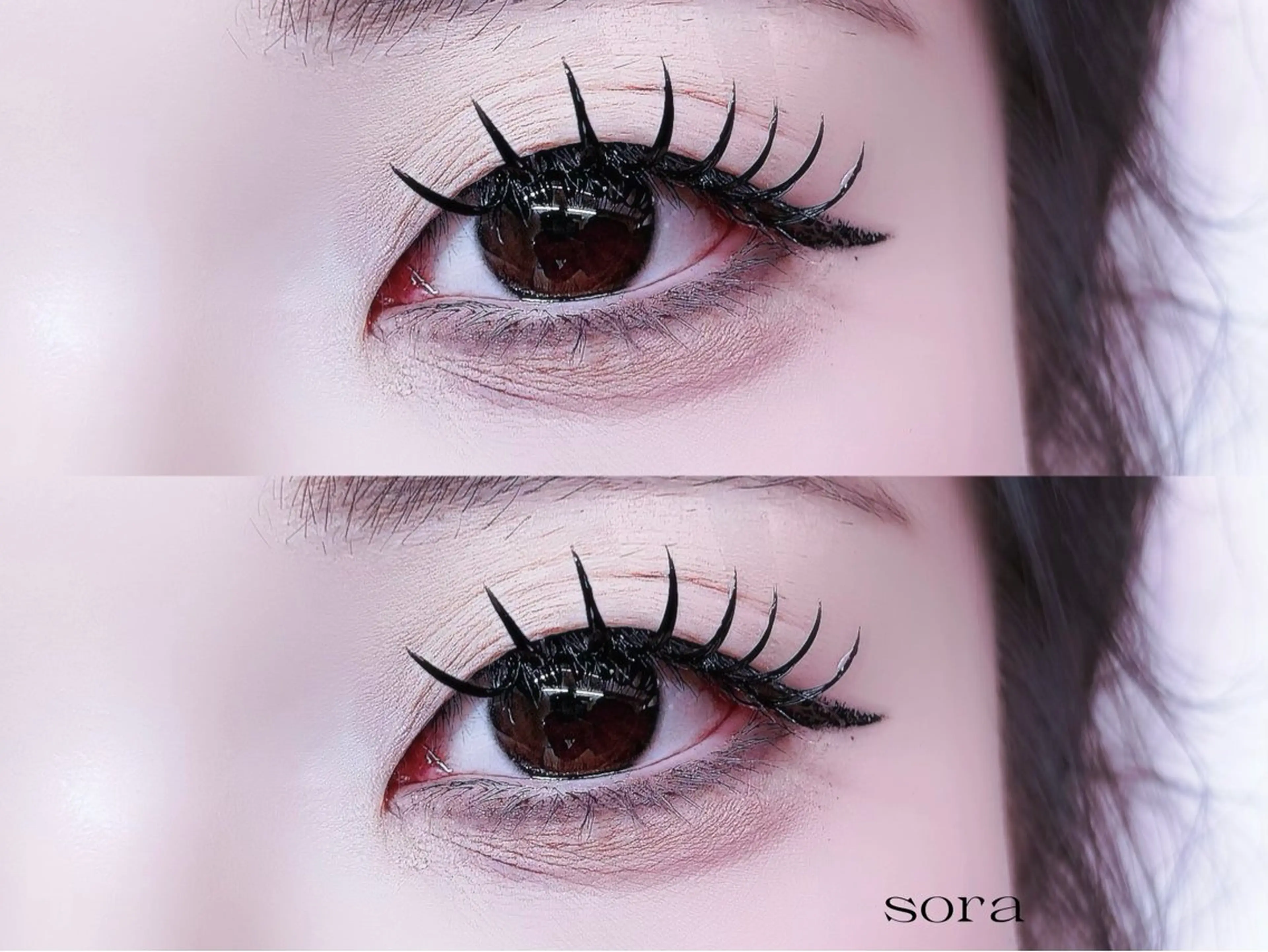 マツエク・マツパ Lカール マツエク 🍀WOLTOKYO 池袋🍀そらのマツエク・マツパデザイン