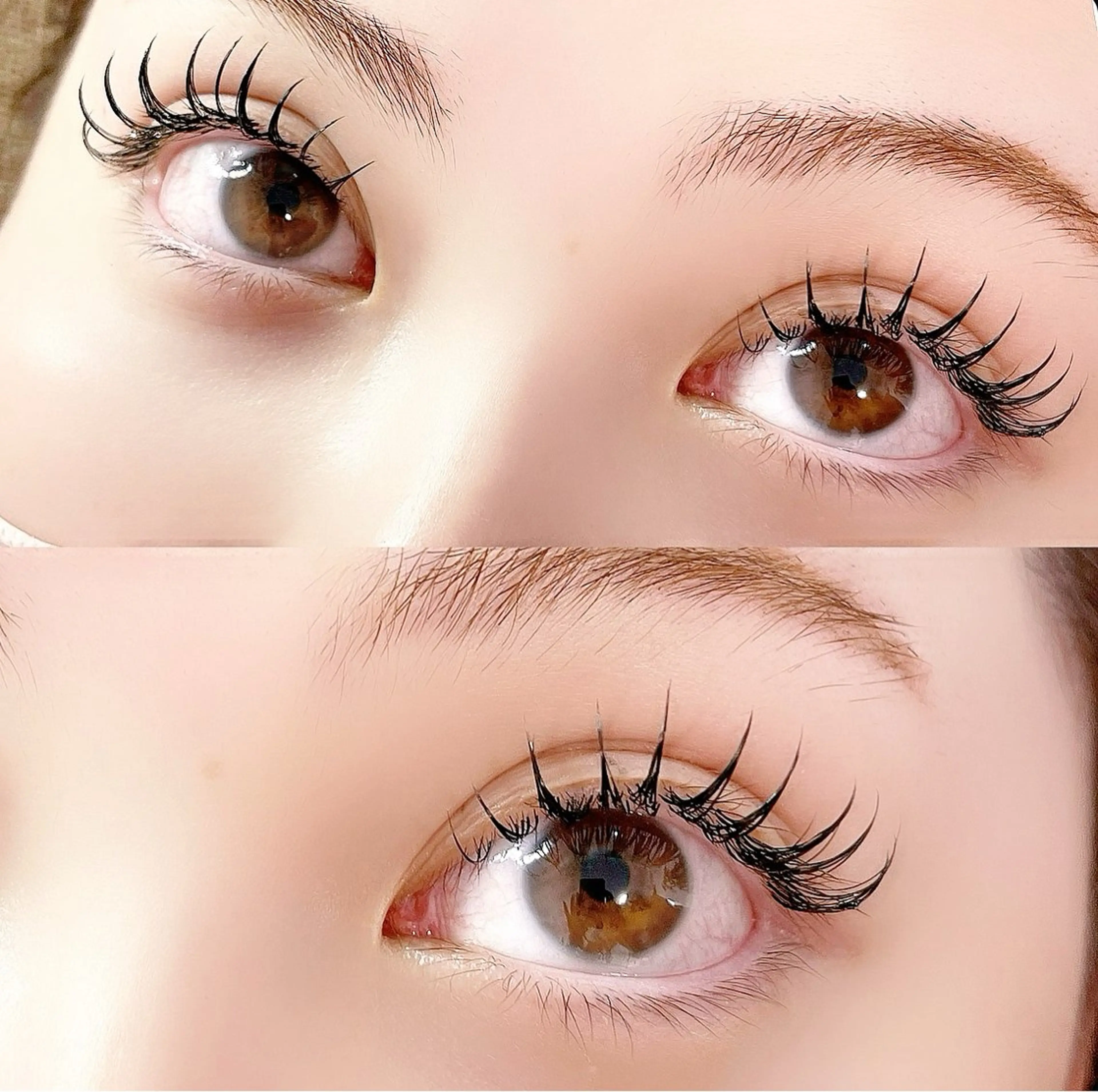 🌸OPEN記念🌸フラットラッシュ(マツエク)140本/初回オフ無料※LED不可の写真