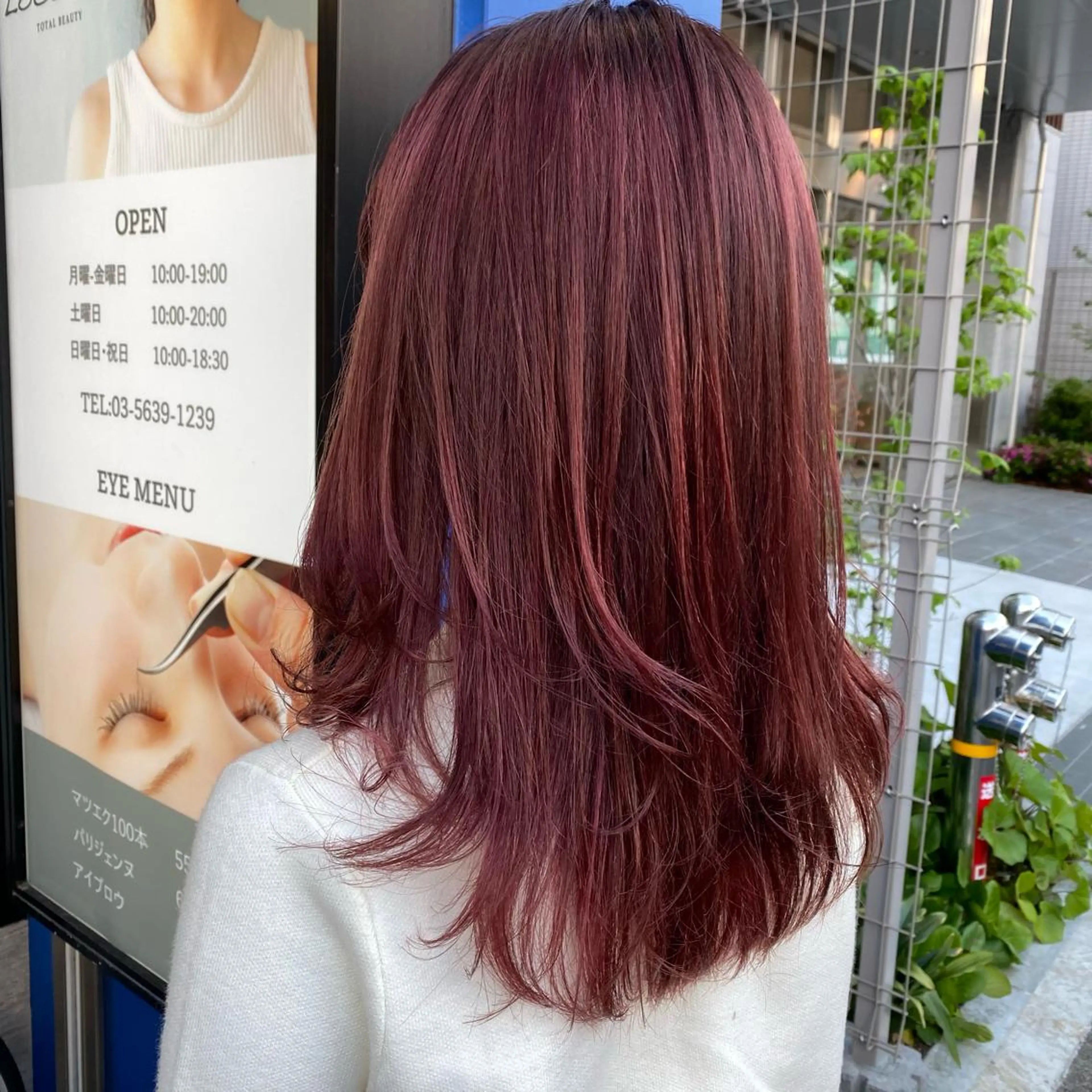 ロング カラー ヘアアレンジ🪿イデ ミユウ🪿のヘアスタイル