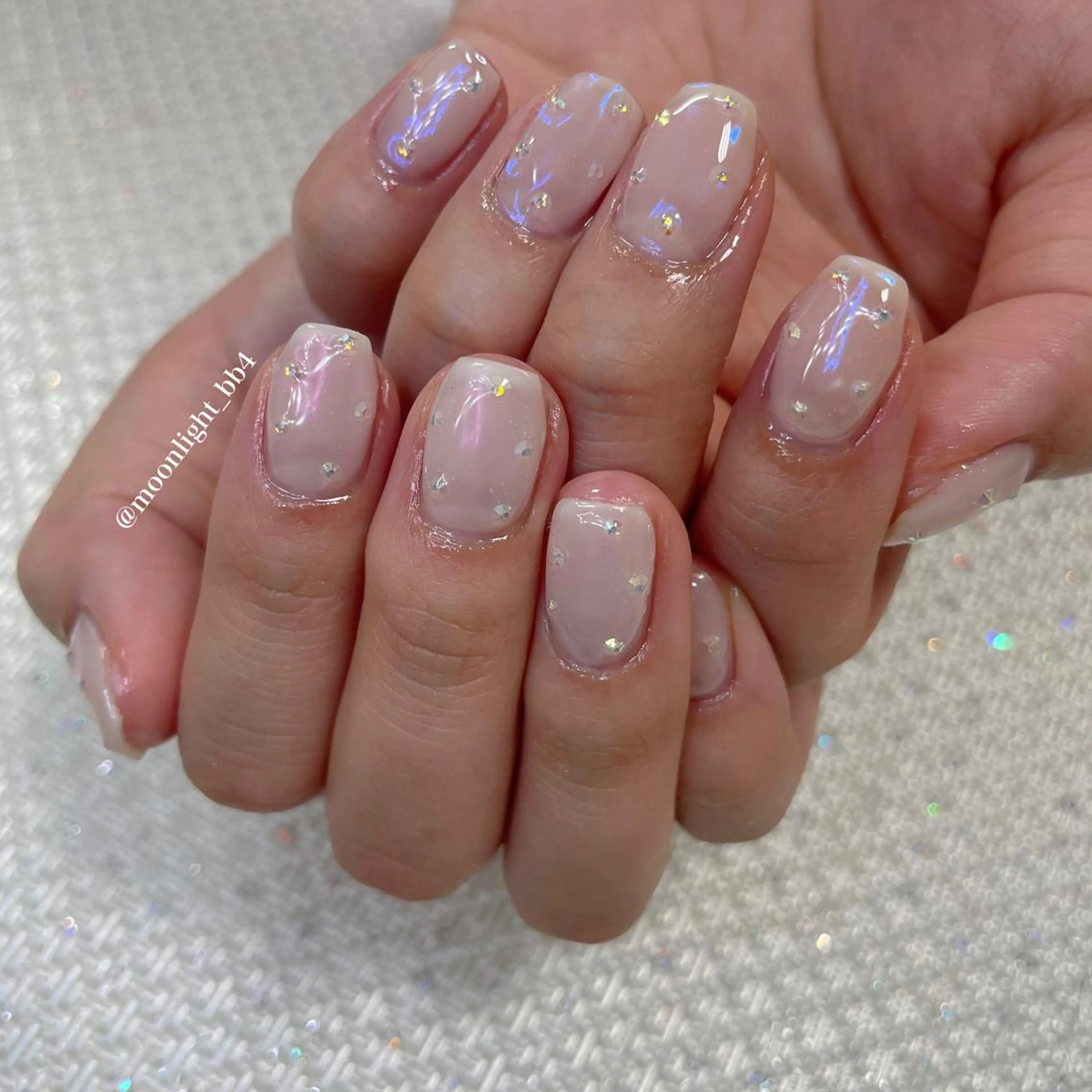 ネイル ハンドネイル MoonLight MIHOのネイルデザイン