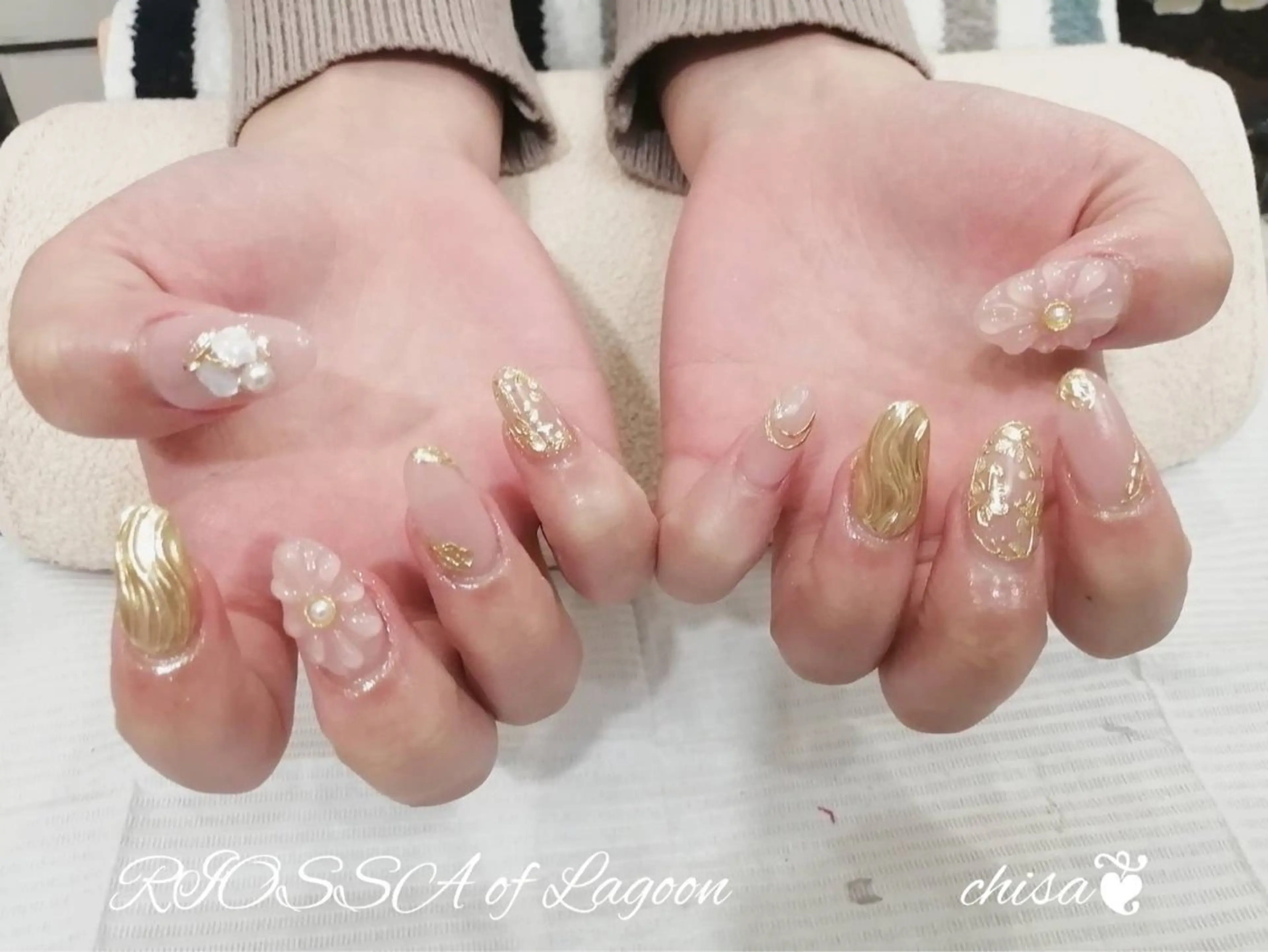 ネイル 持ち込み リオッサ オブ ラグーン神戸店のエステ・リラクイメージ