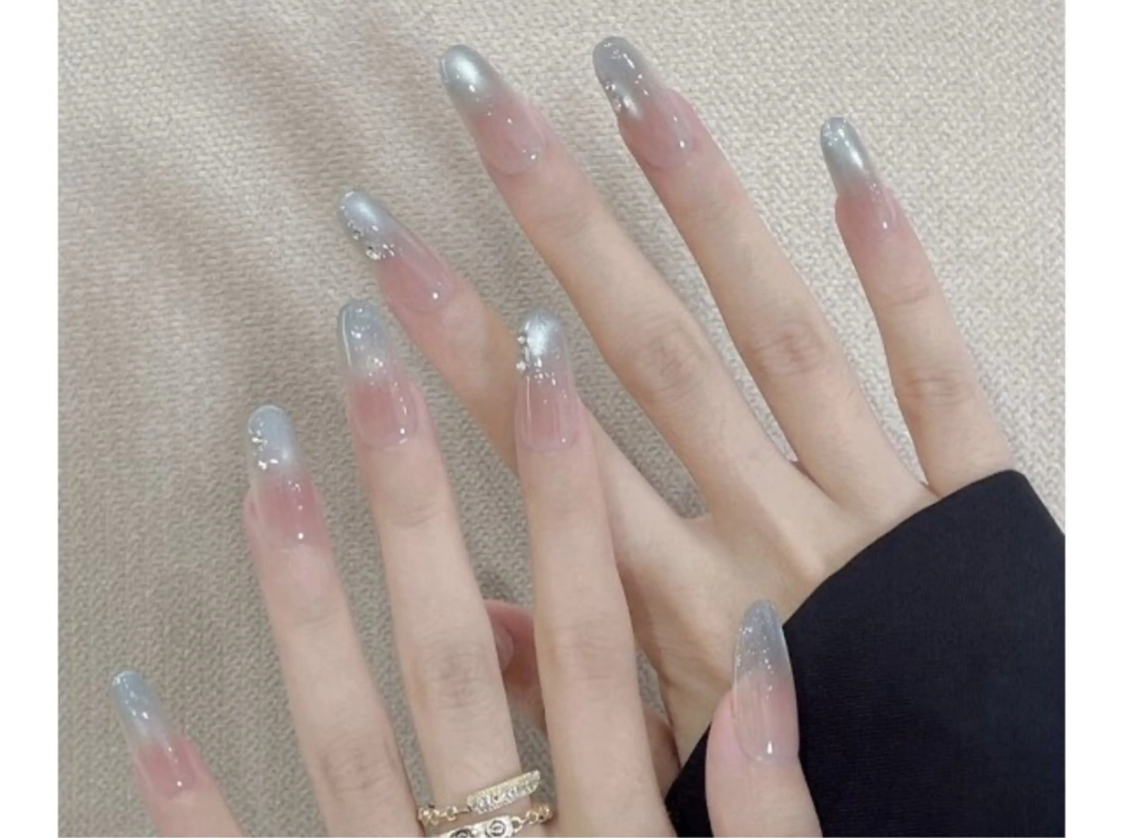 【ジュワッと◎ワンホン新定番】【オフなし】チークマグネットフレンチの写真