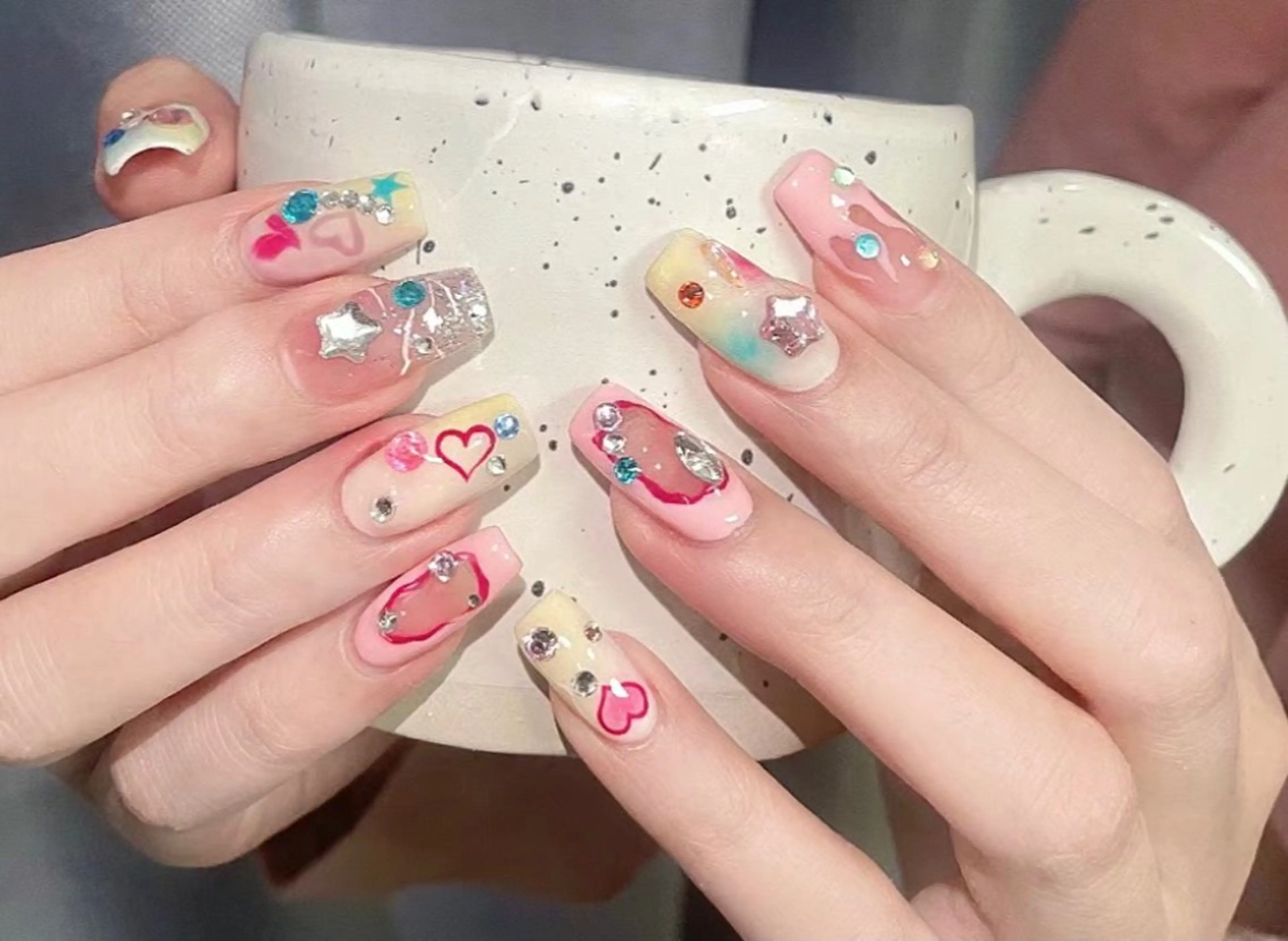ネイル ハンドネイル D-BEAUTY Nailsalonのネイルデザイン