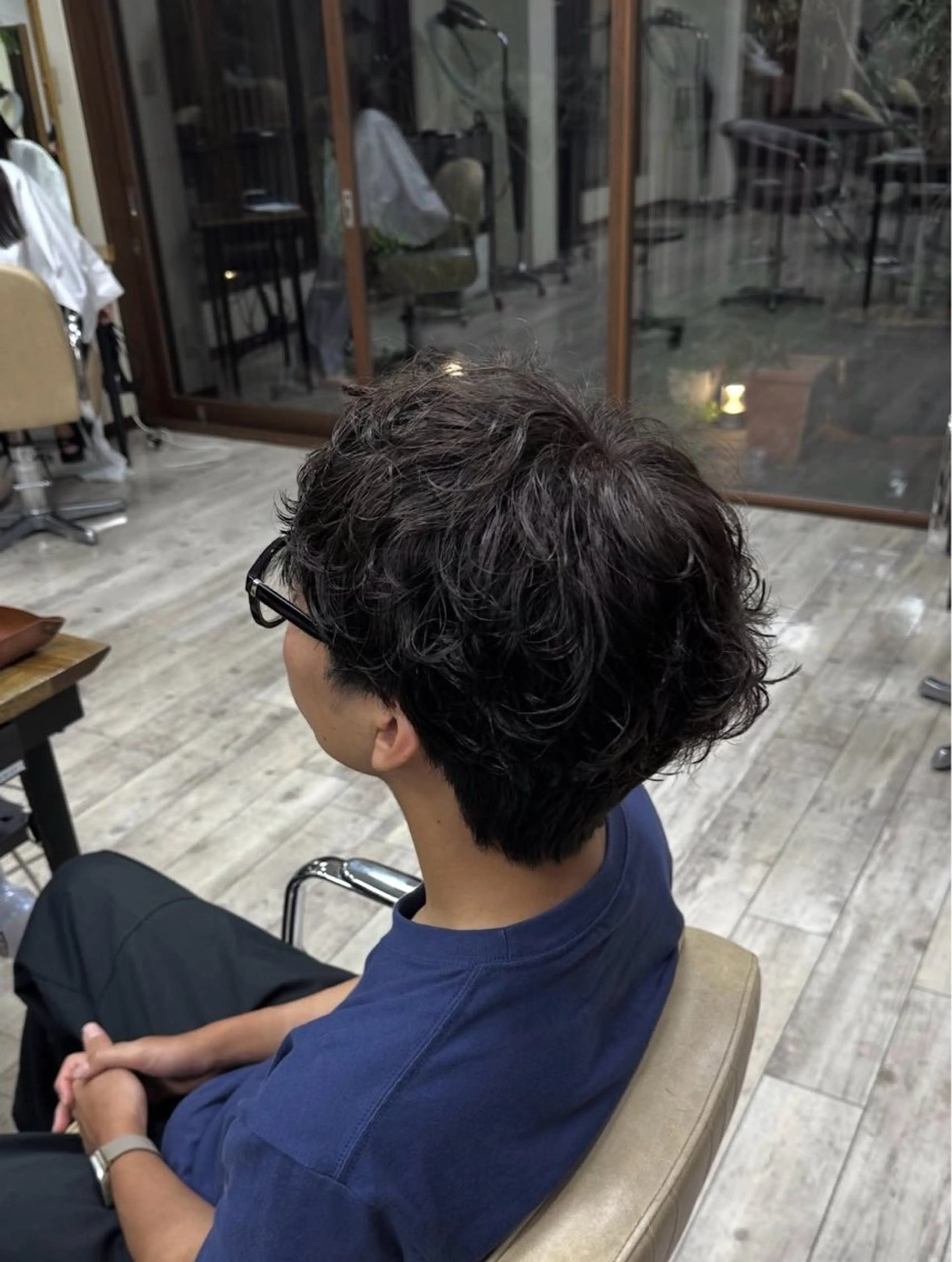 ショート カラー グレージュ ヘアカラー 須山 和香のヘアスタイル