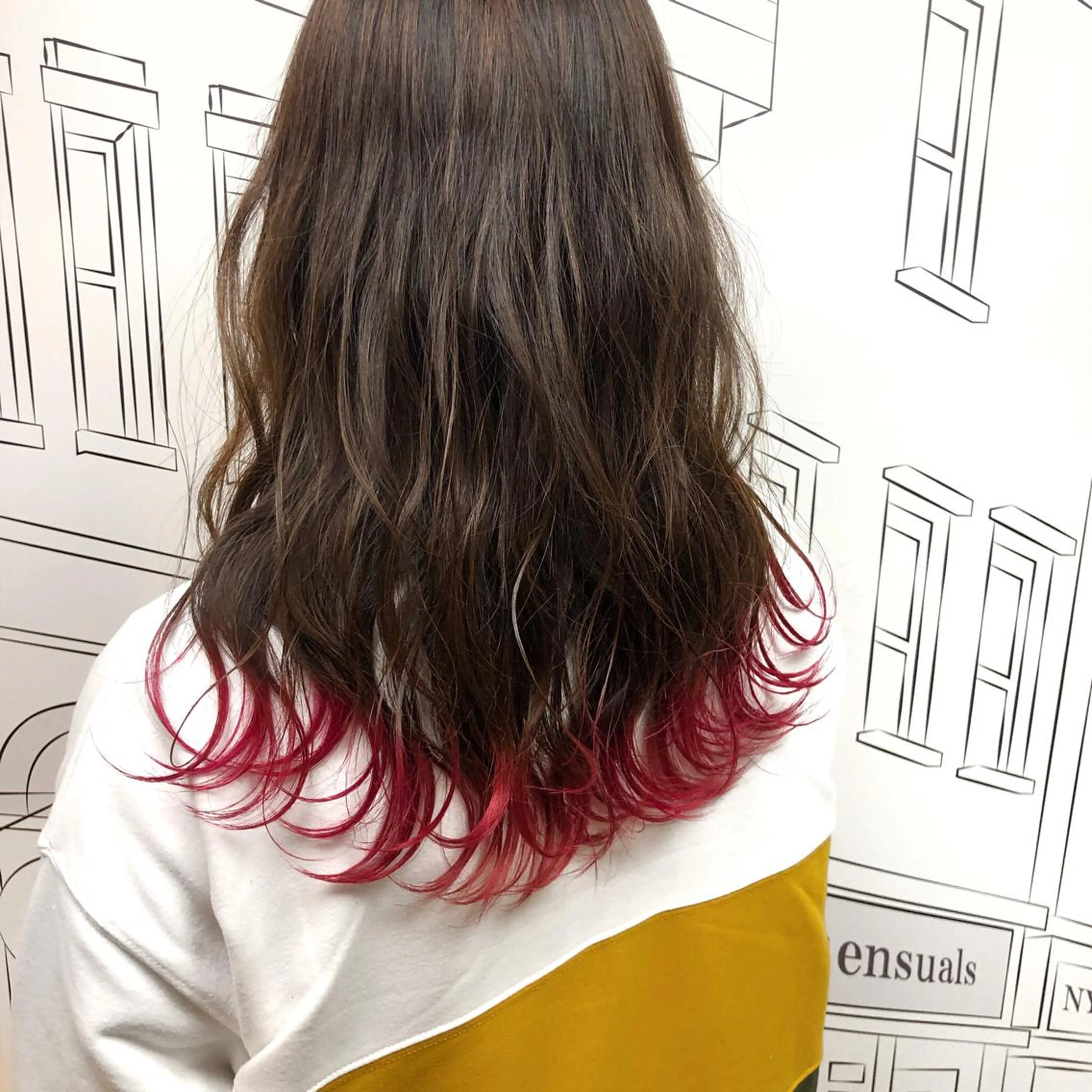 セミロング カラー レイヤー,ボブ / 彩未のヘアスタイル