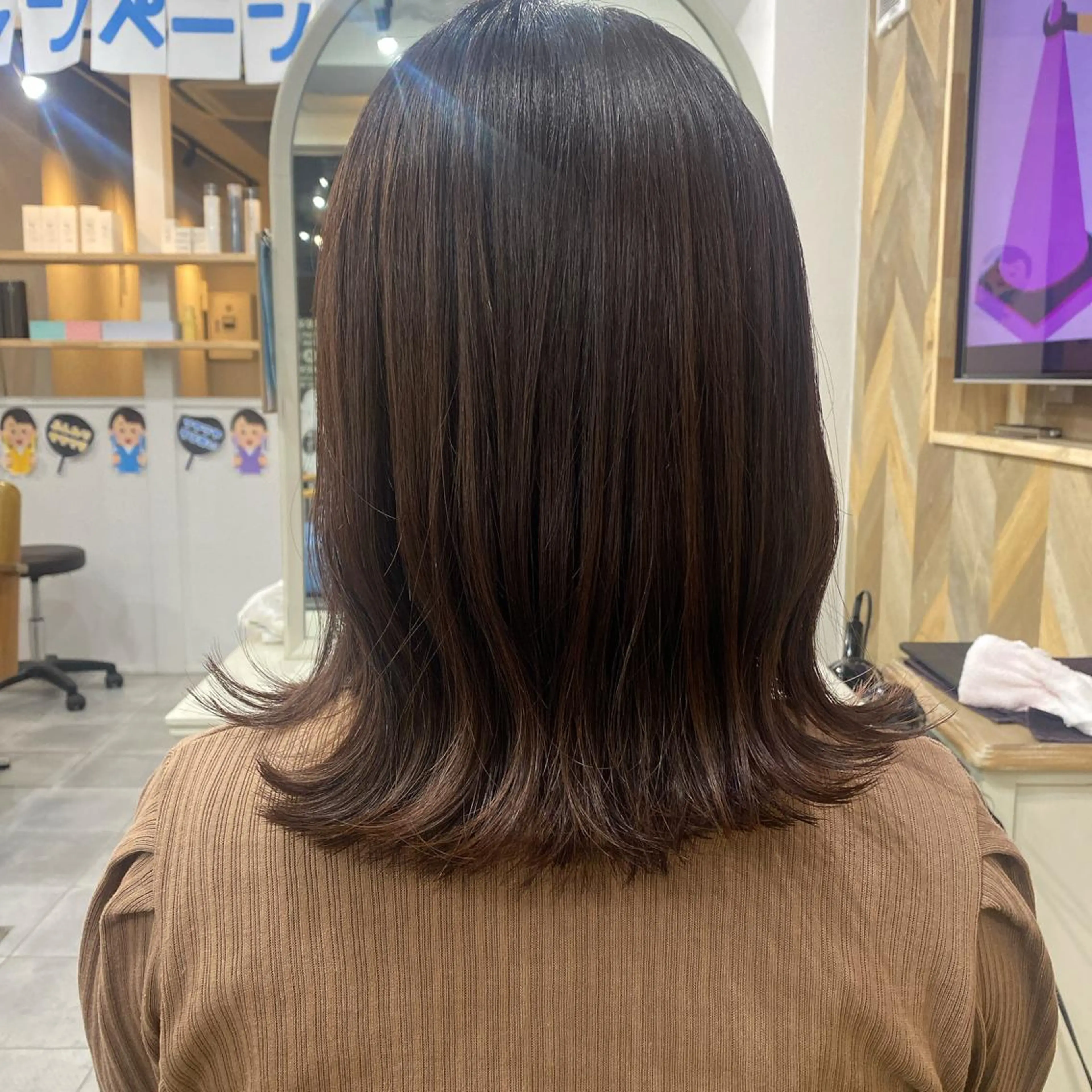 ミディアム トレンド眉🤍🫧 mana の眉毛・アイブロウイメージ