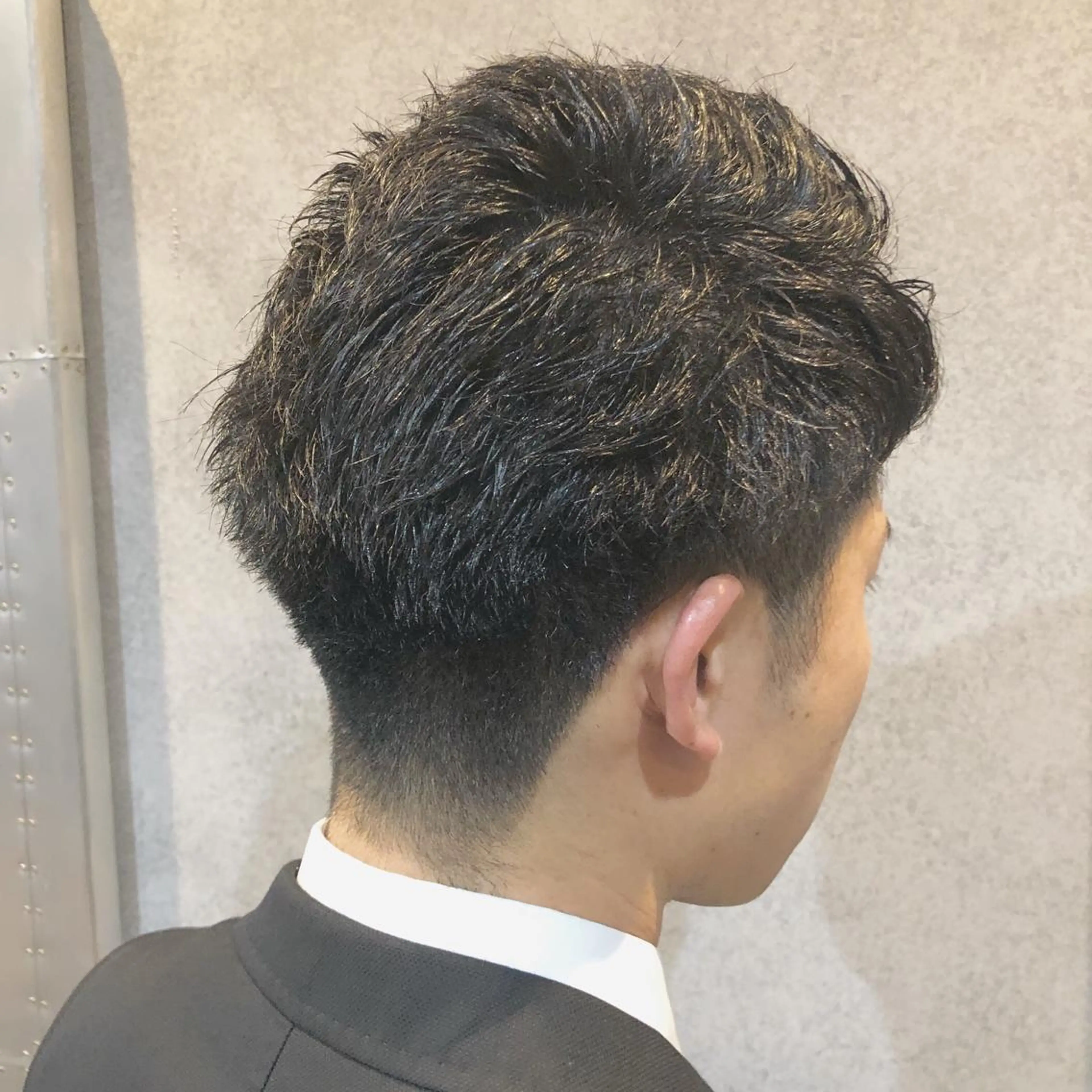 メンズ メンズ就活ヘア SALOWIN池袋店 🌿harukaのヘアスタイル