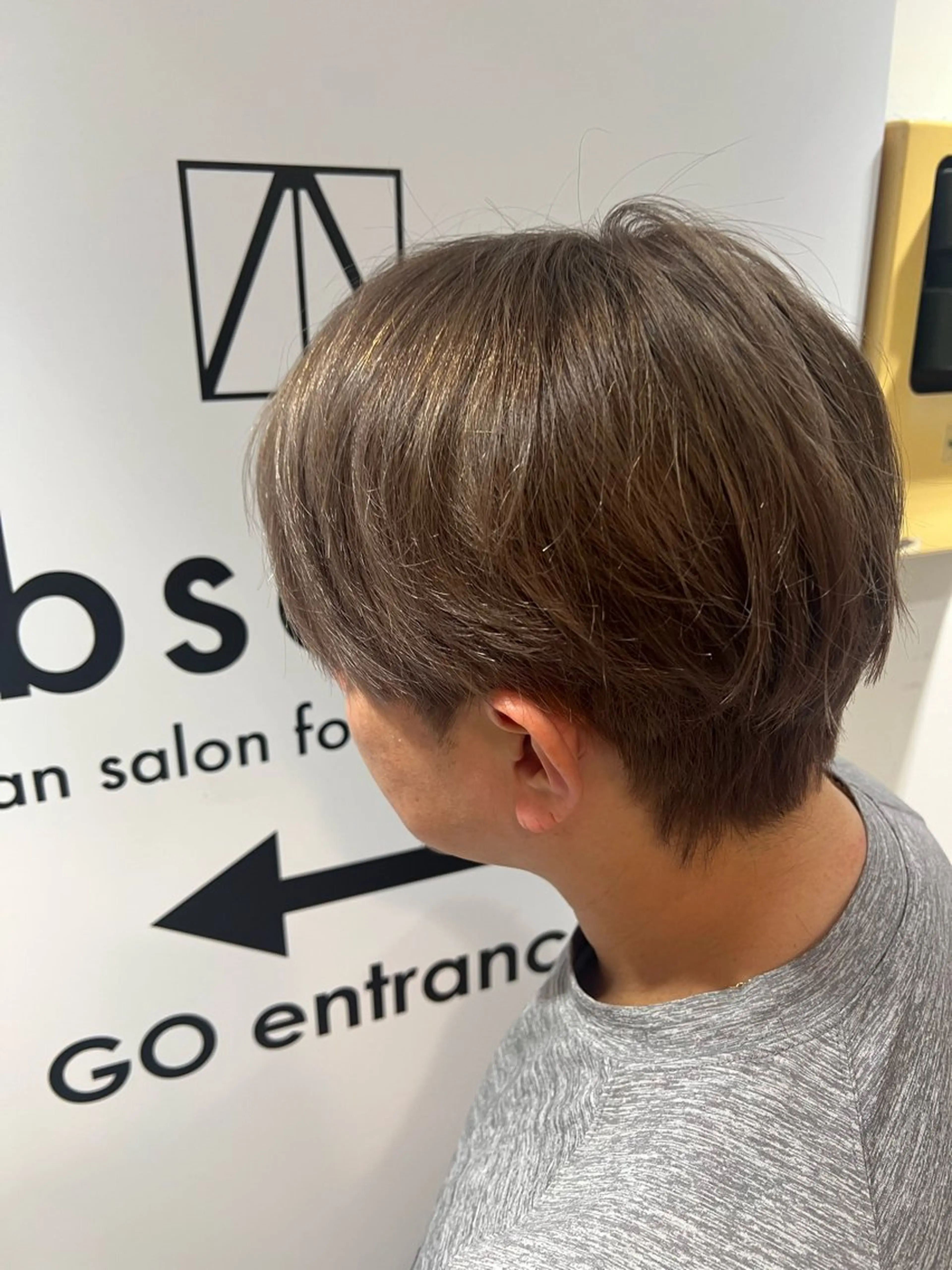 メンズ メンズブリーチ ブリーチ/フルカラー /鈴木のヘアスタイル