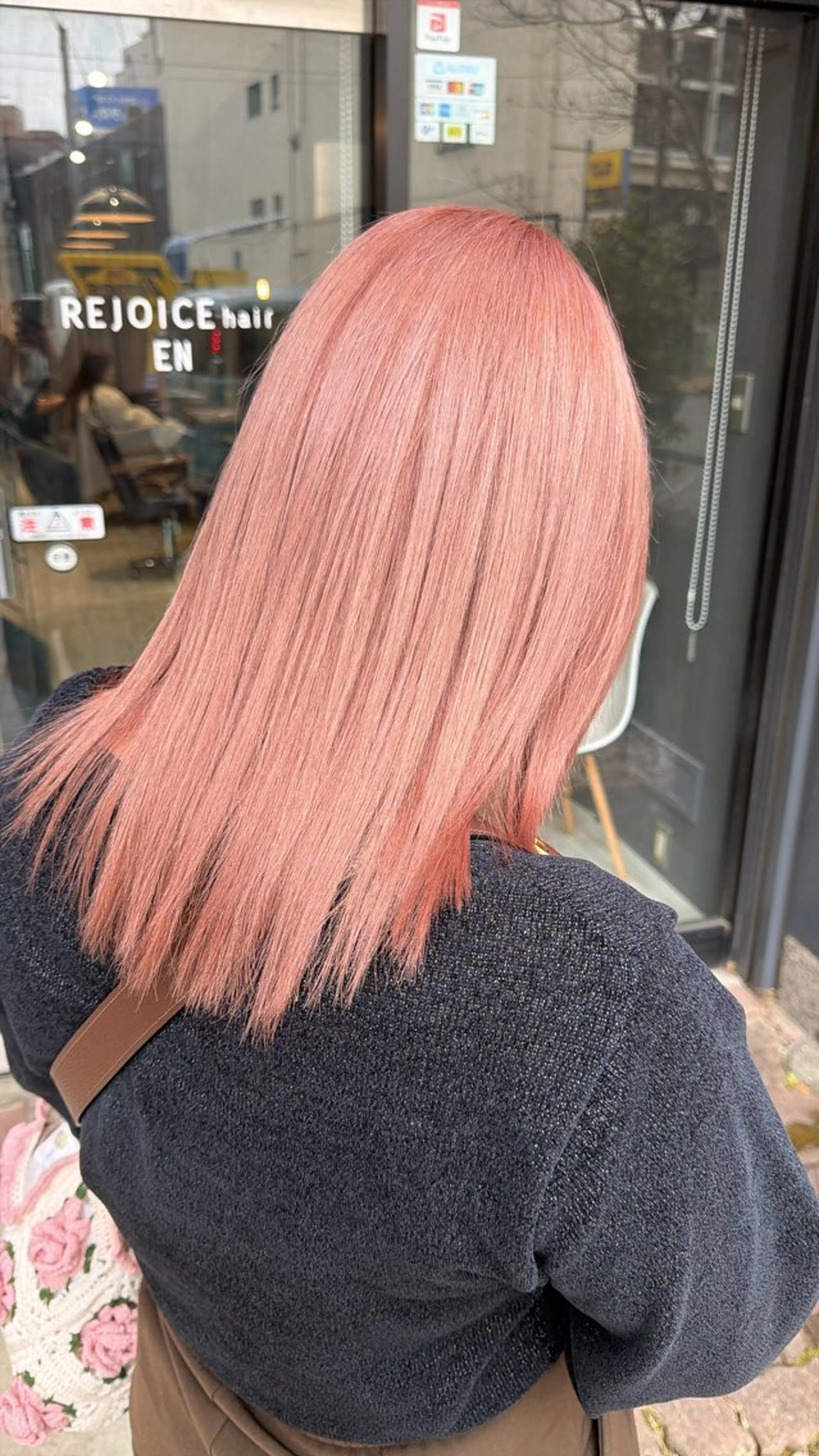 カラー ブリーチ ヘアカラー ayumi / 郡山/暖色カラーのヘアスタイル