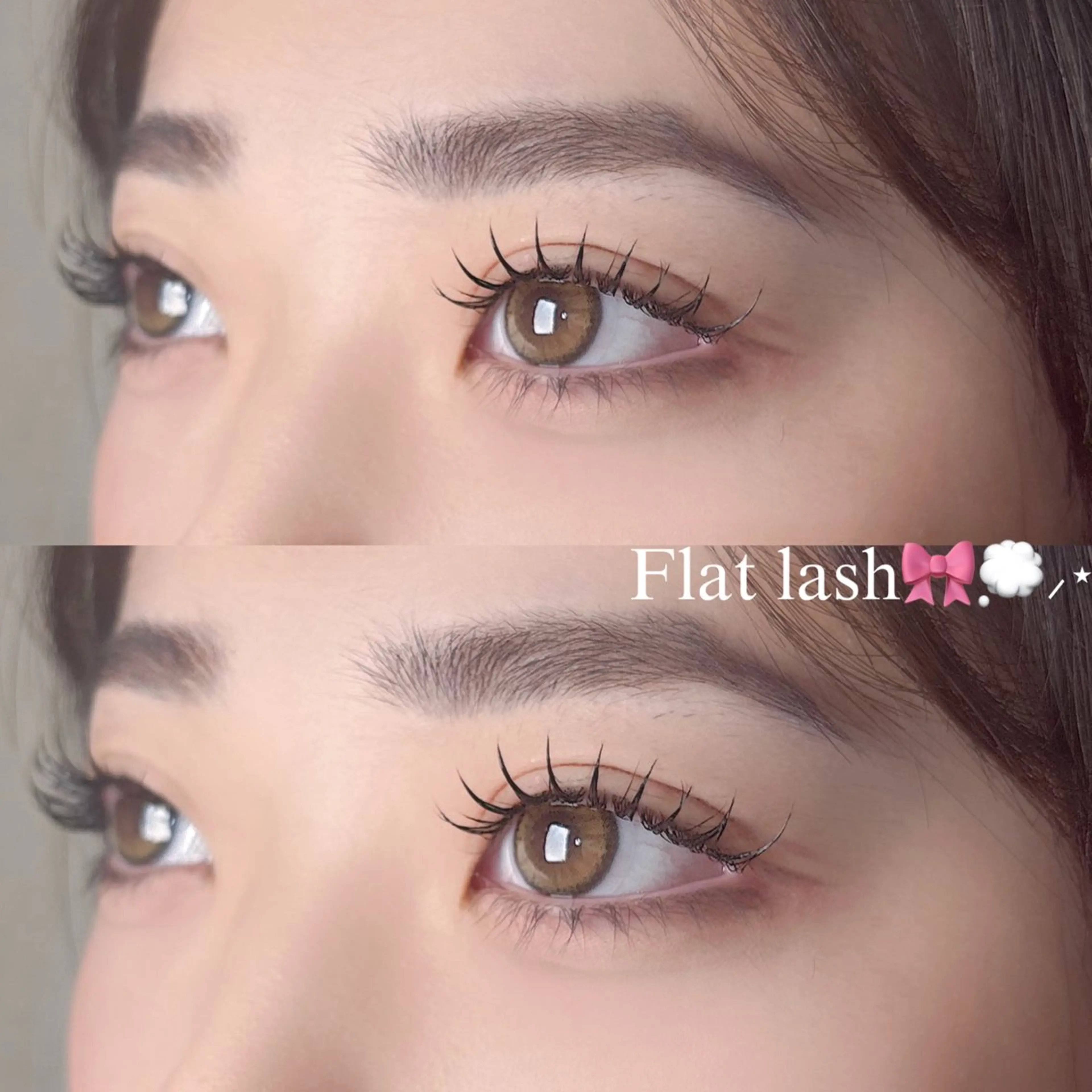 マツエク・マツパ 梅田 Unknown .あすか👀🎀のマツエク・マツパデザイン