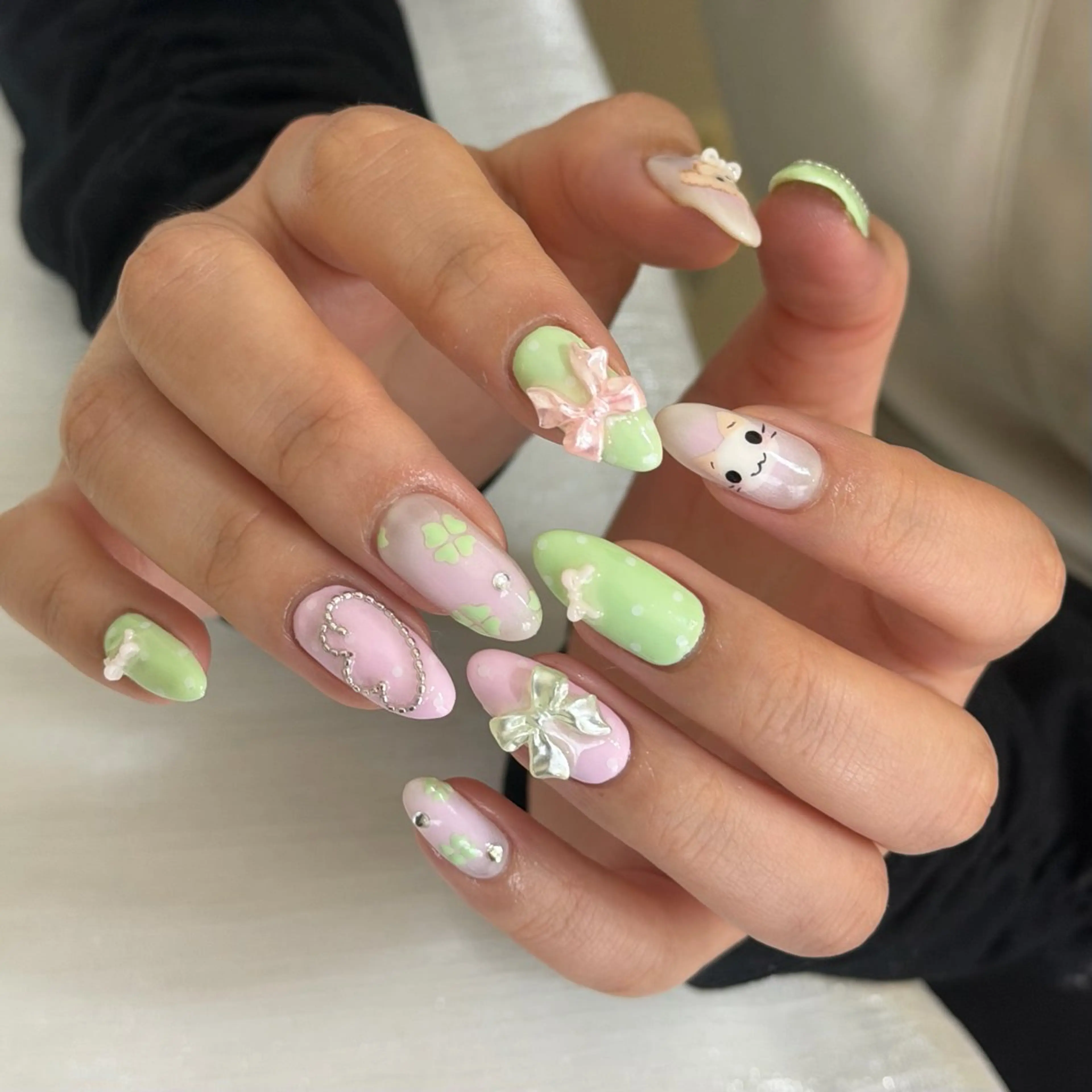 ネイル ハンドネイル elfia nailstudio所属・tamaki araiのネイルデザイン