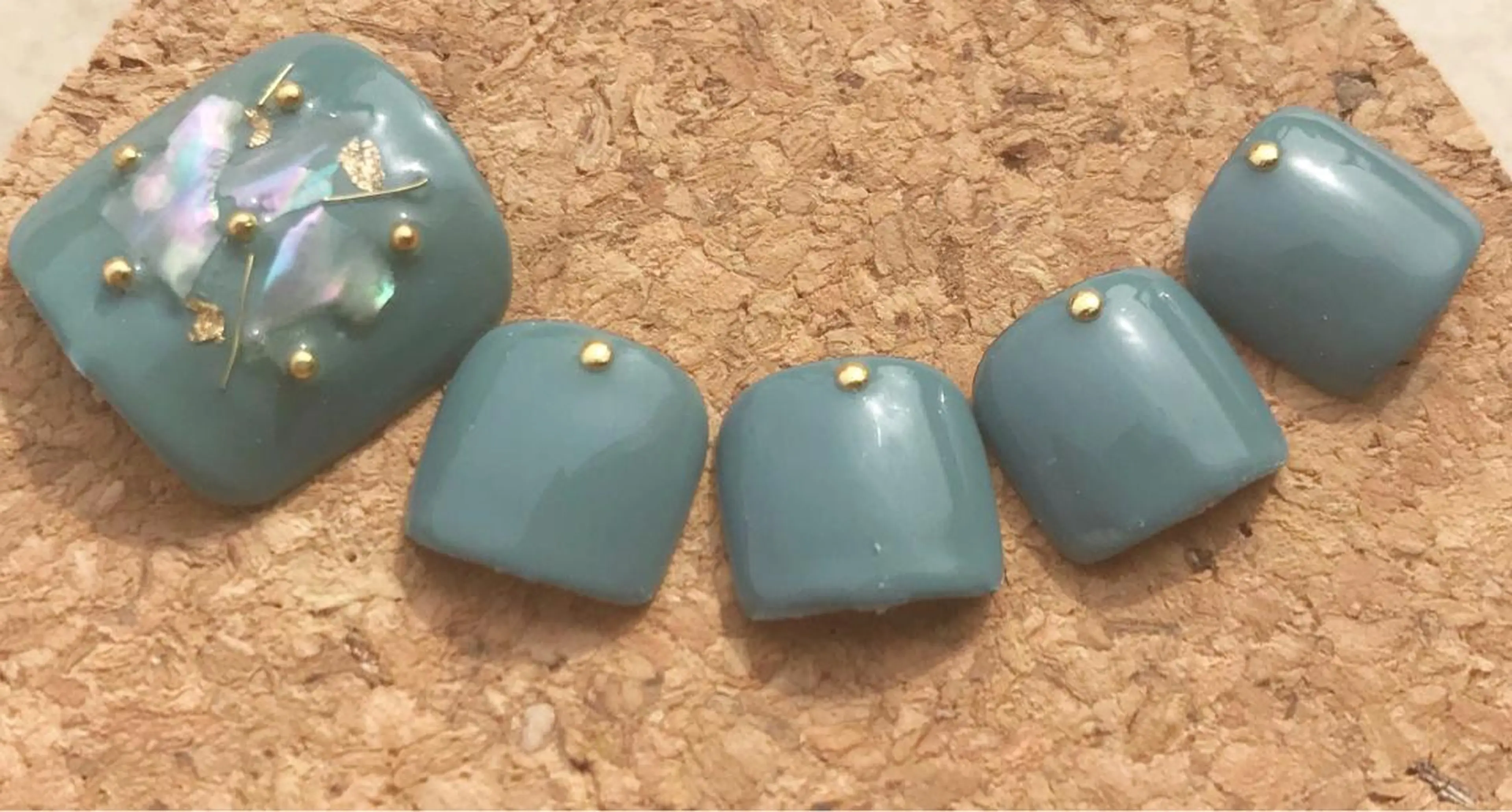 ネイル フットネイル charmant nailのネイルデザイン