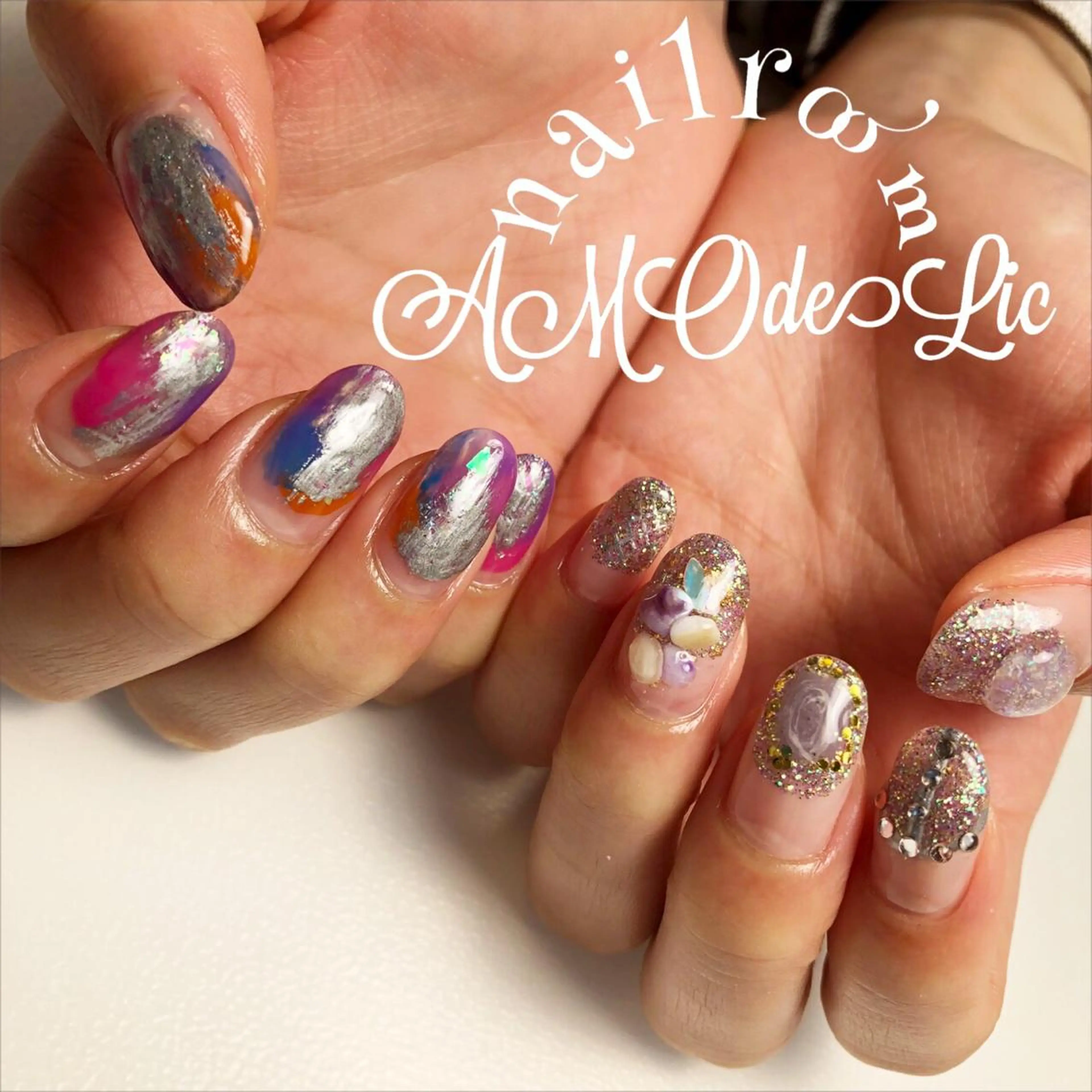 ネイル アートネイル ジェルネイル ハンドネイル manicurist yuriのその他イメージ