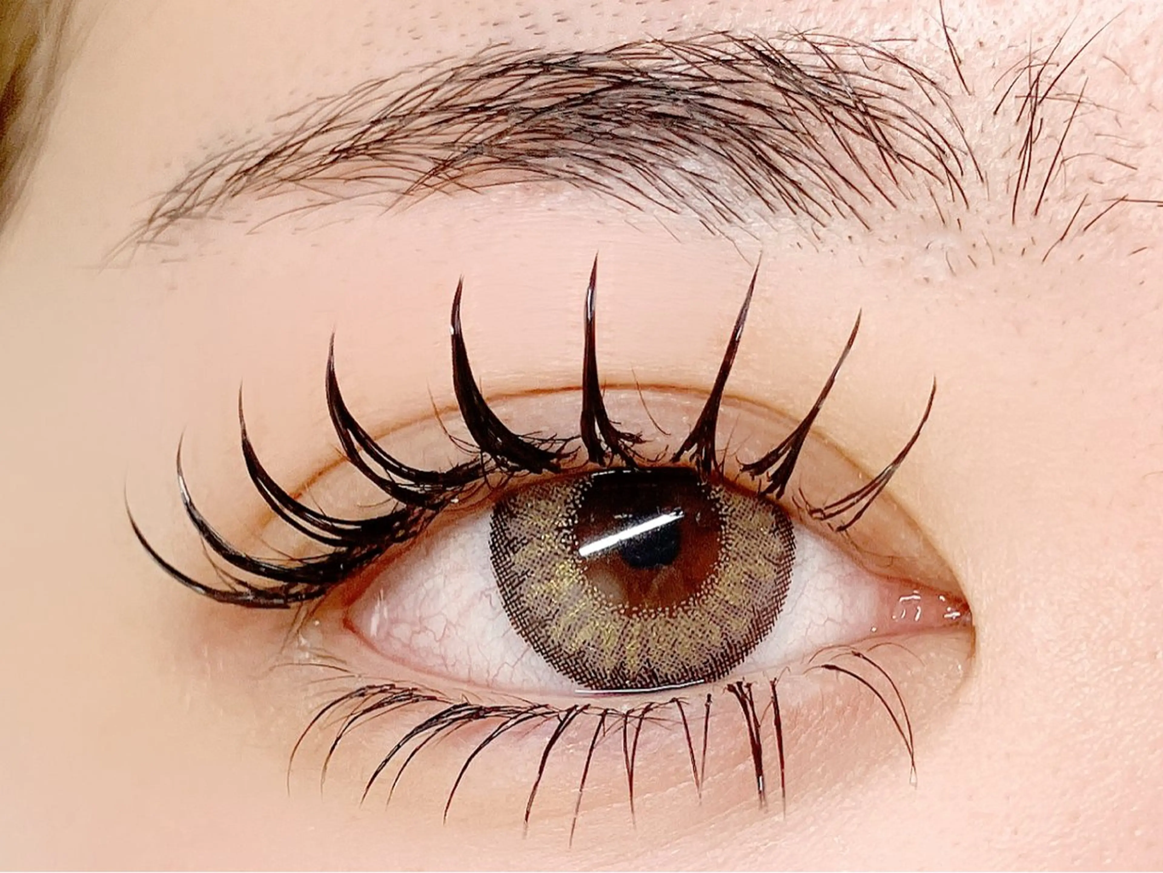 【激盛】💖上下フラット200本💖【U24¥500引き】コーティング込💖 LEDグルーに変更無料‼️の写真