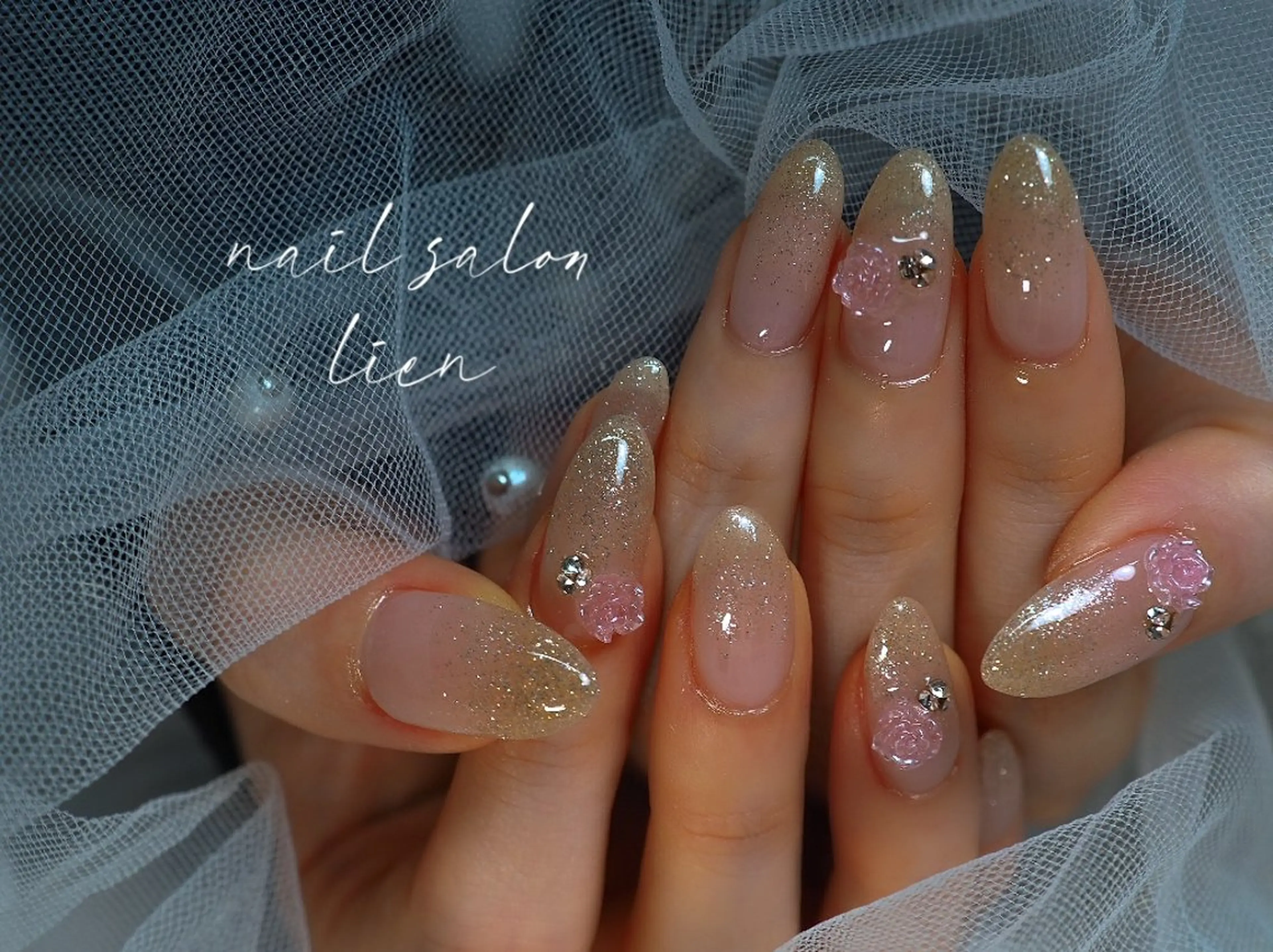 ネイル ハンドネイル プライベートサロン lienのネイルデザイン