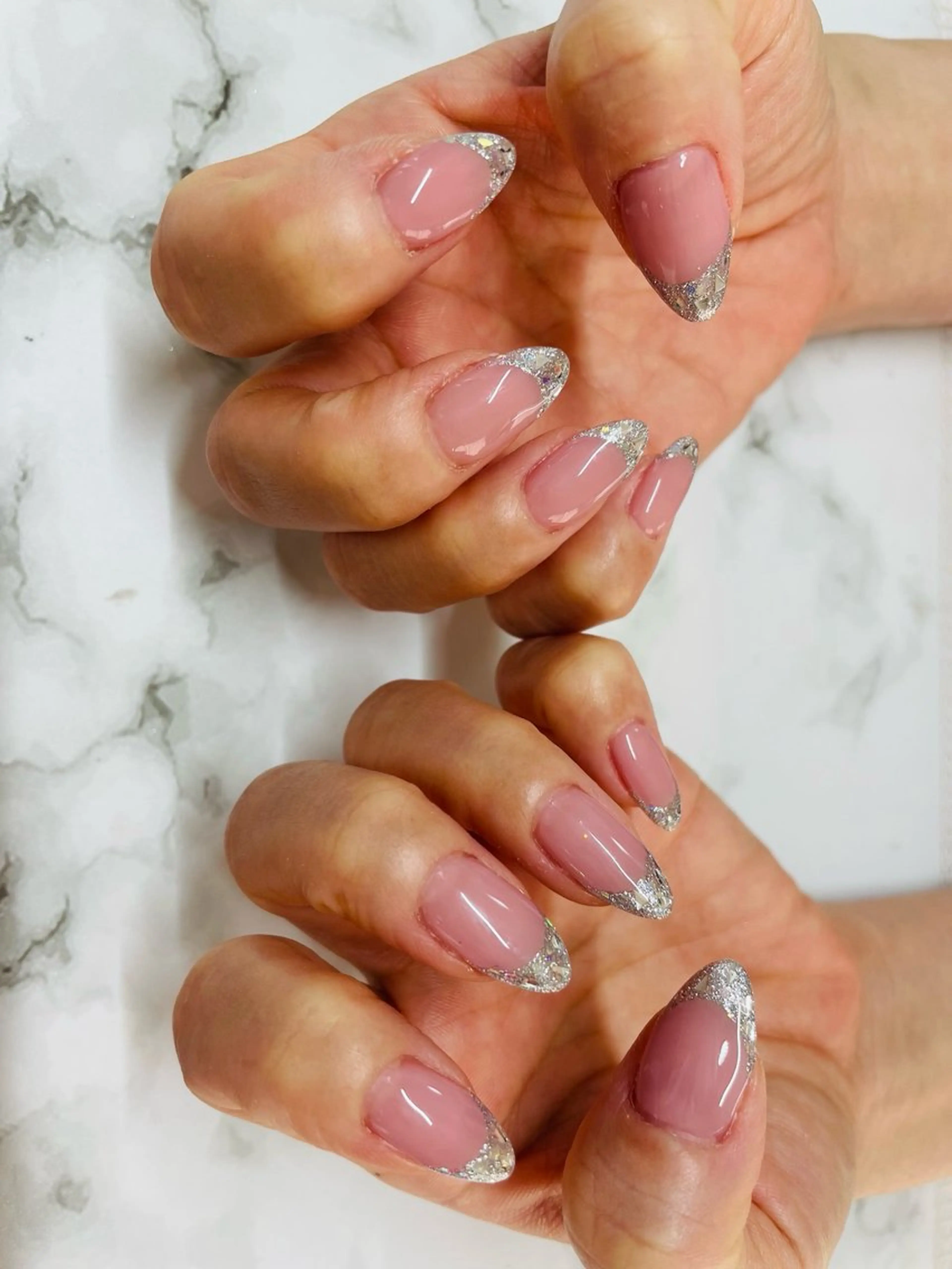 ネイル フレンチネイル ハンドネイル Star Beautyのネイルデザイン