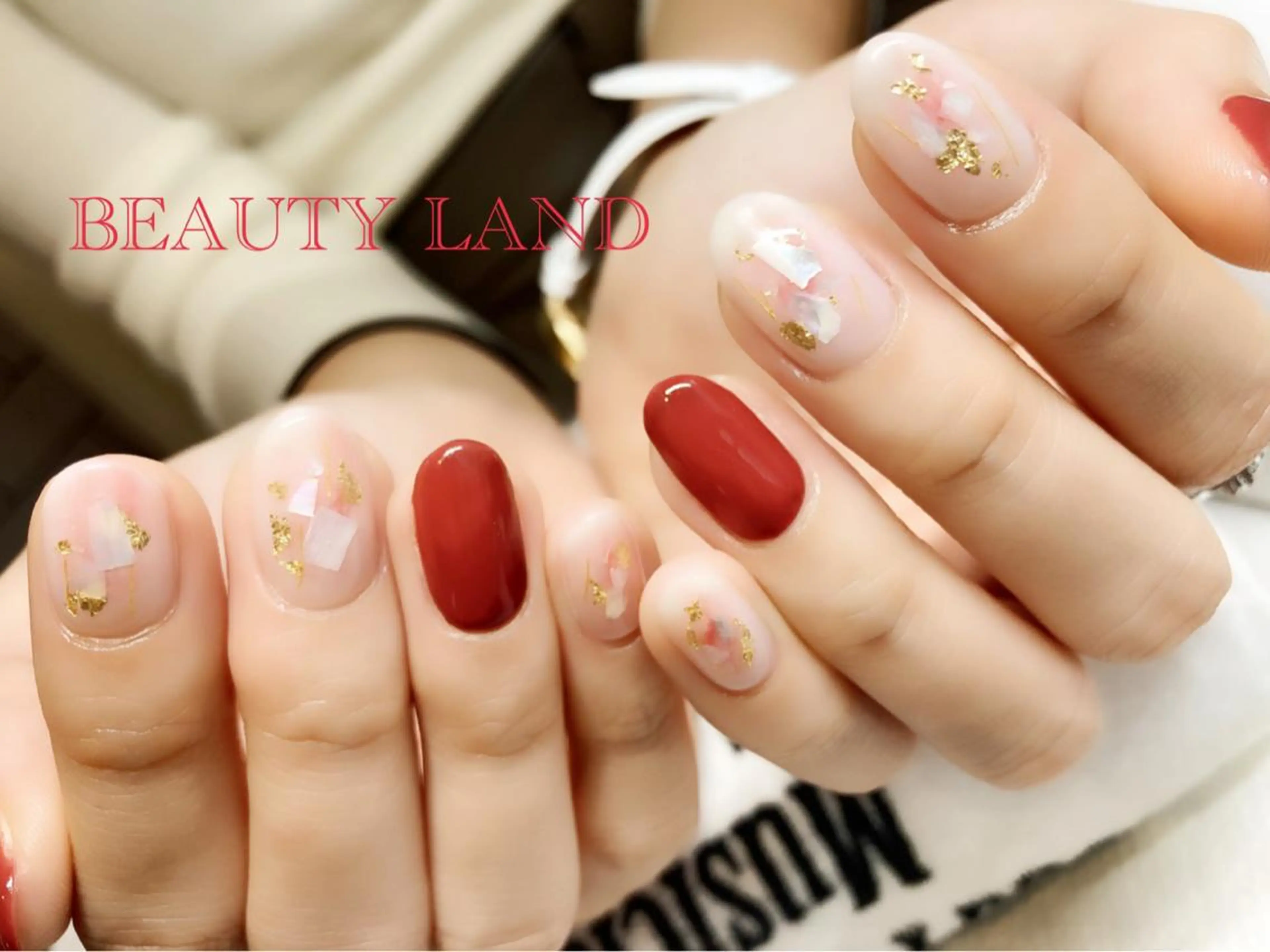 ネイル ハンドネイル 市川駅 ✿中津のネイルデザイン