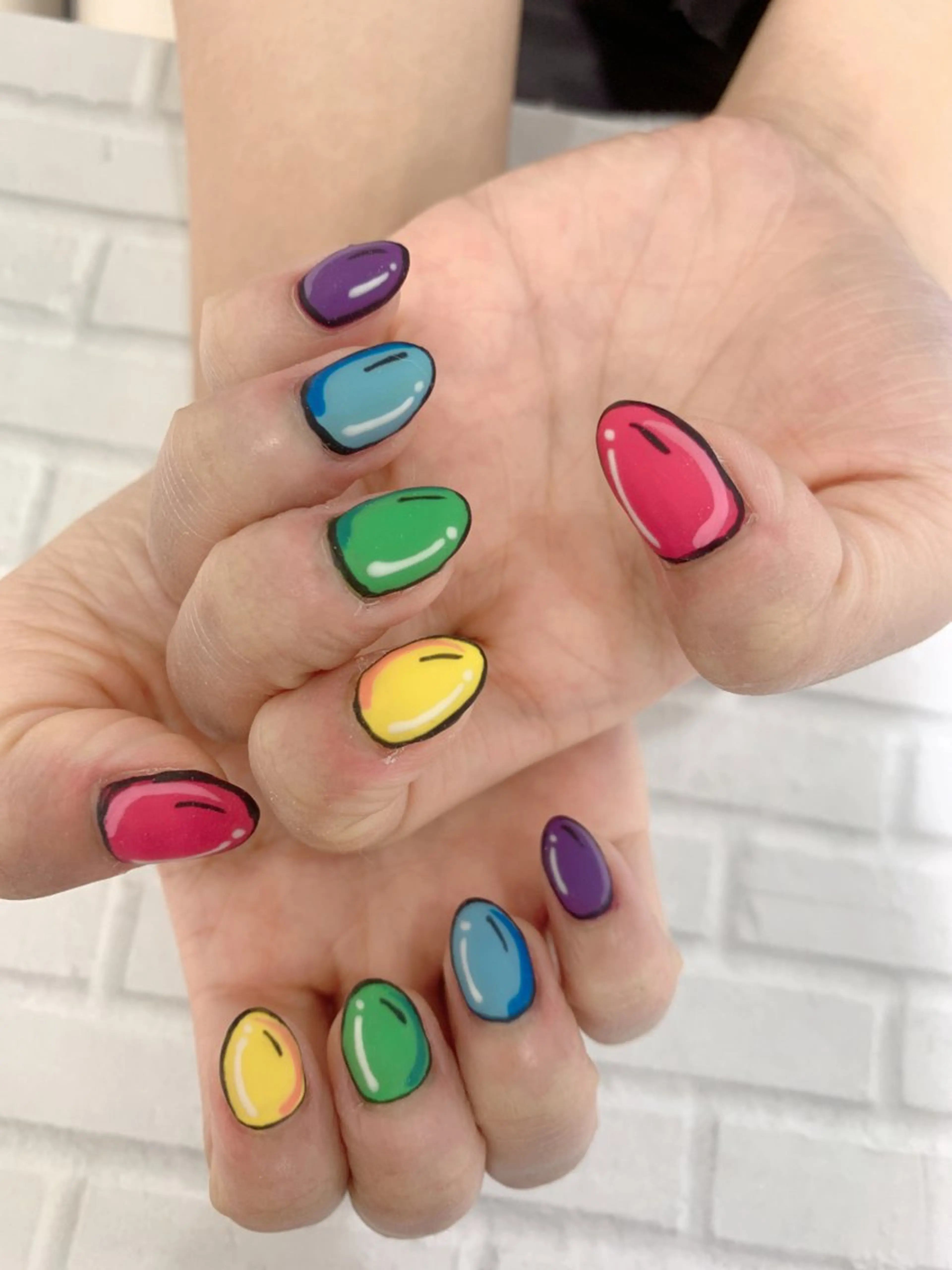 ネイル グラマラス ネイルのネイルデザイン