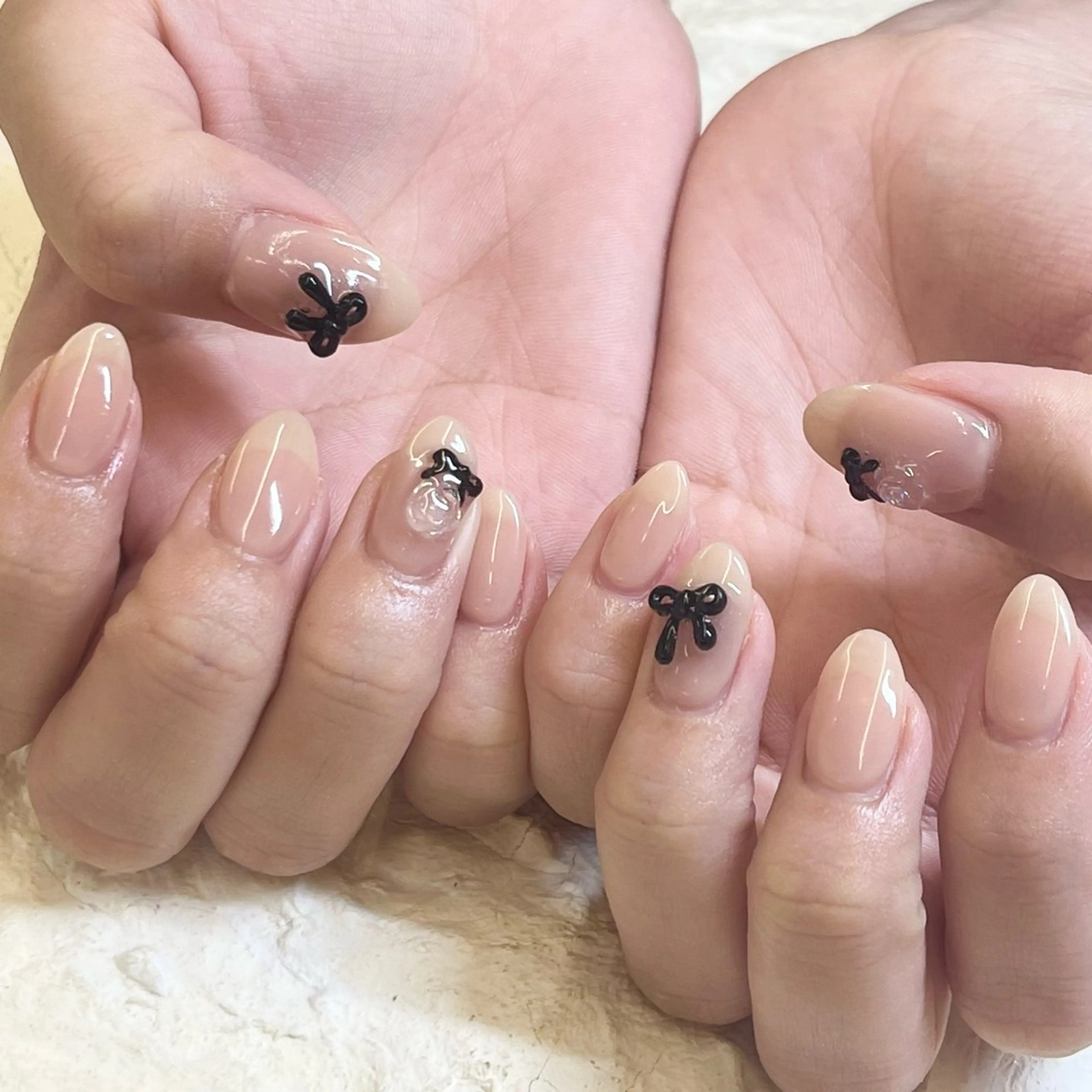 ネイル ハンドネイル ෆ‪Yura Nailෆ‪のネイルデザイン