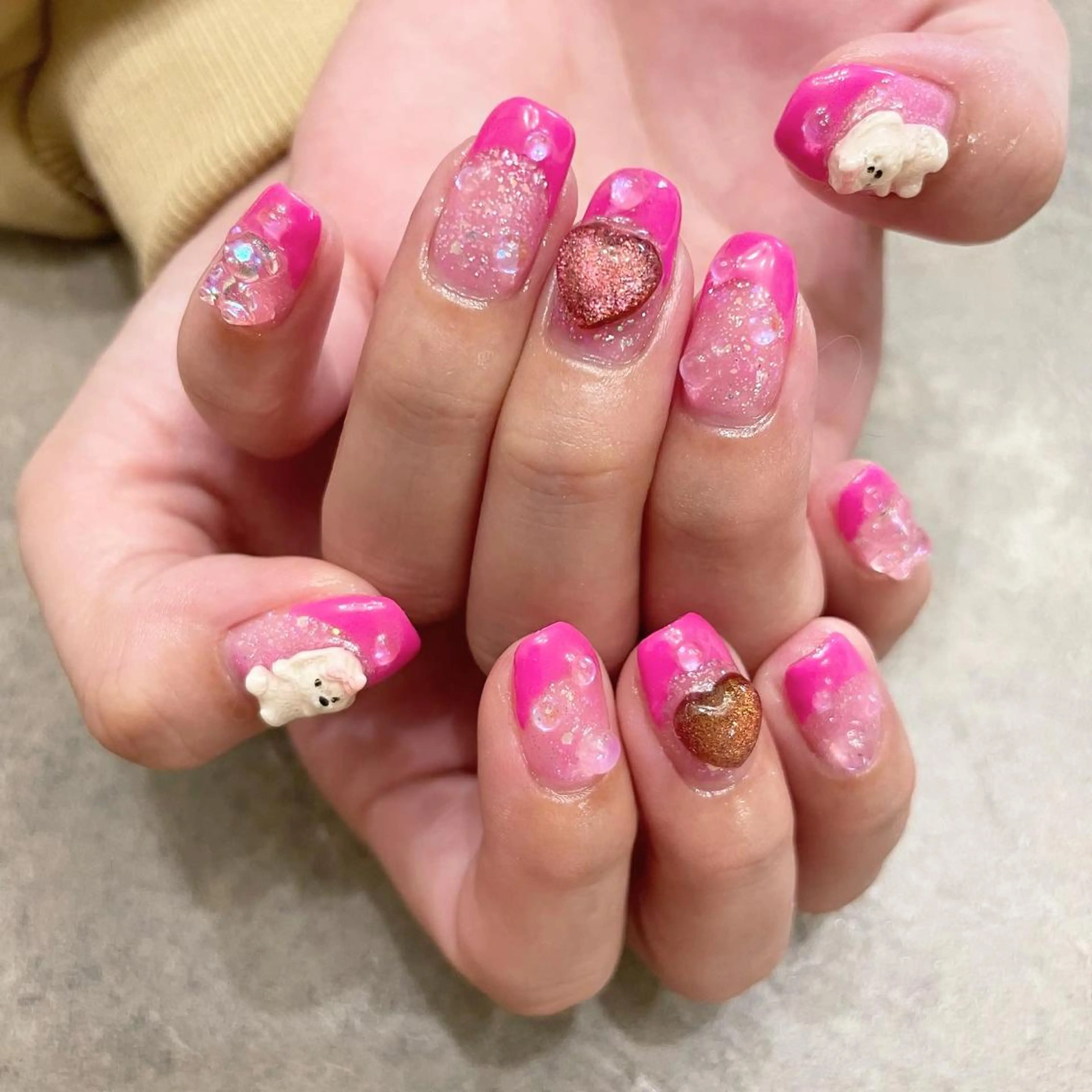 ネイル casita（カシータ）所属・thrush nailsのネイルデザイン