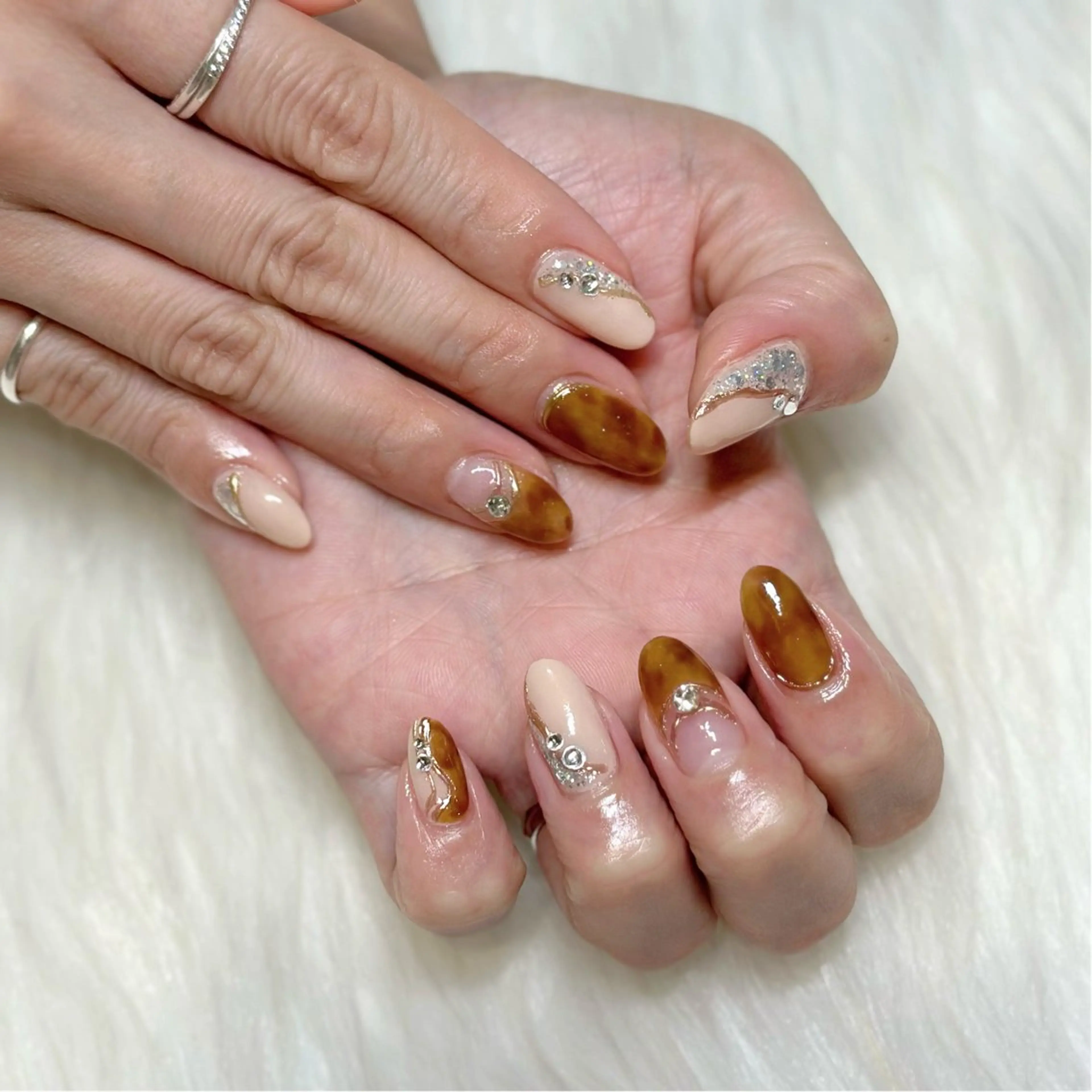 ネイル ハンドネイル nail salon MARSのネイルデザイン