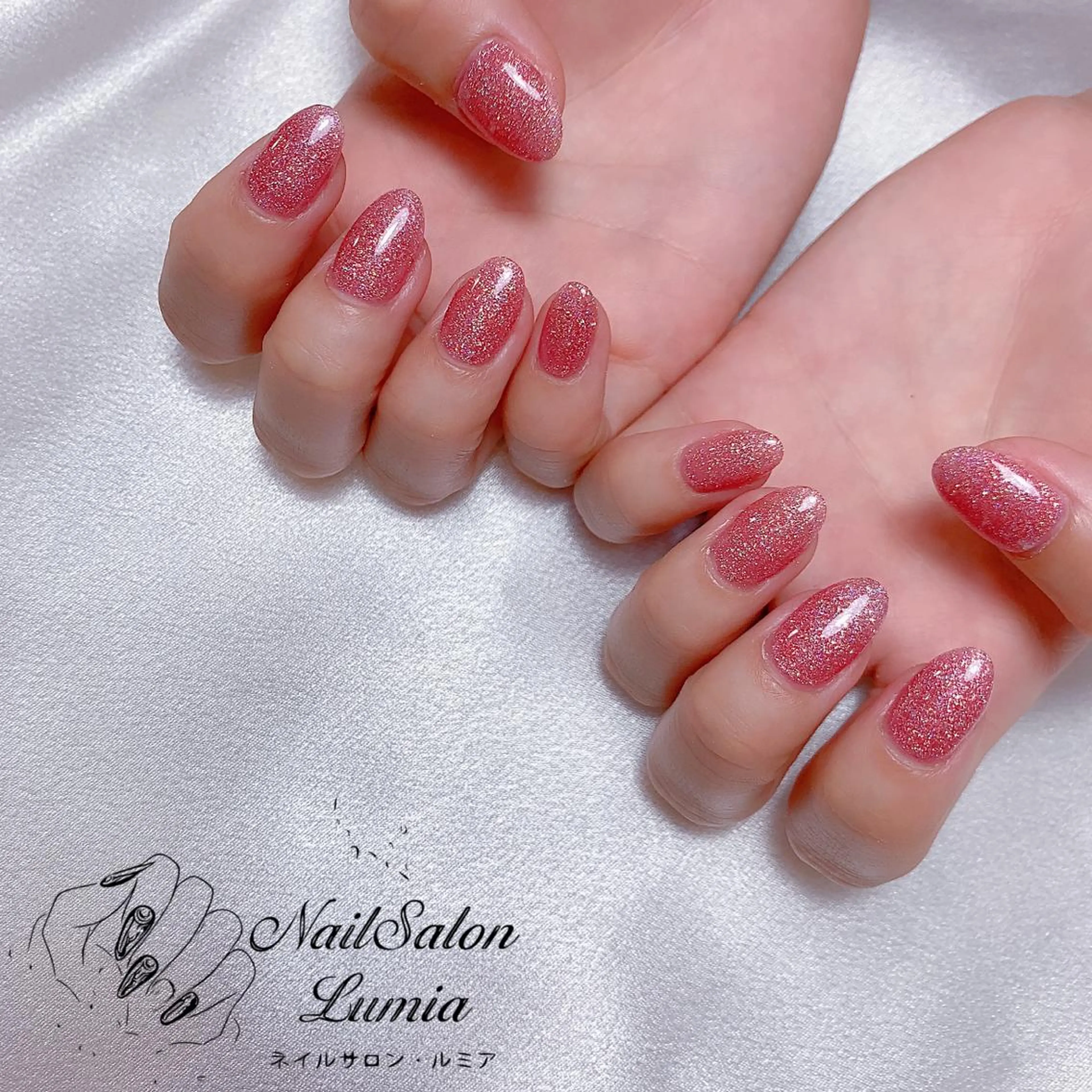 ネイル ハンドネイル ネイルサロン ルミア Lumia 店長のネイルデザイン