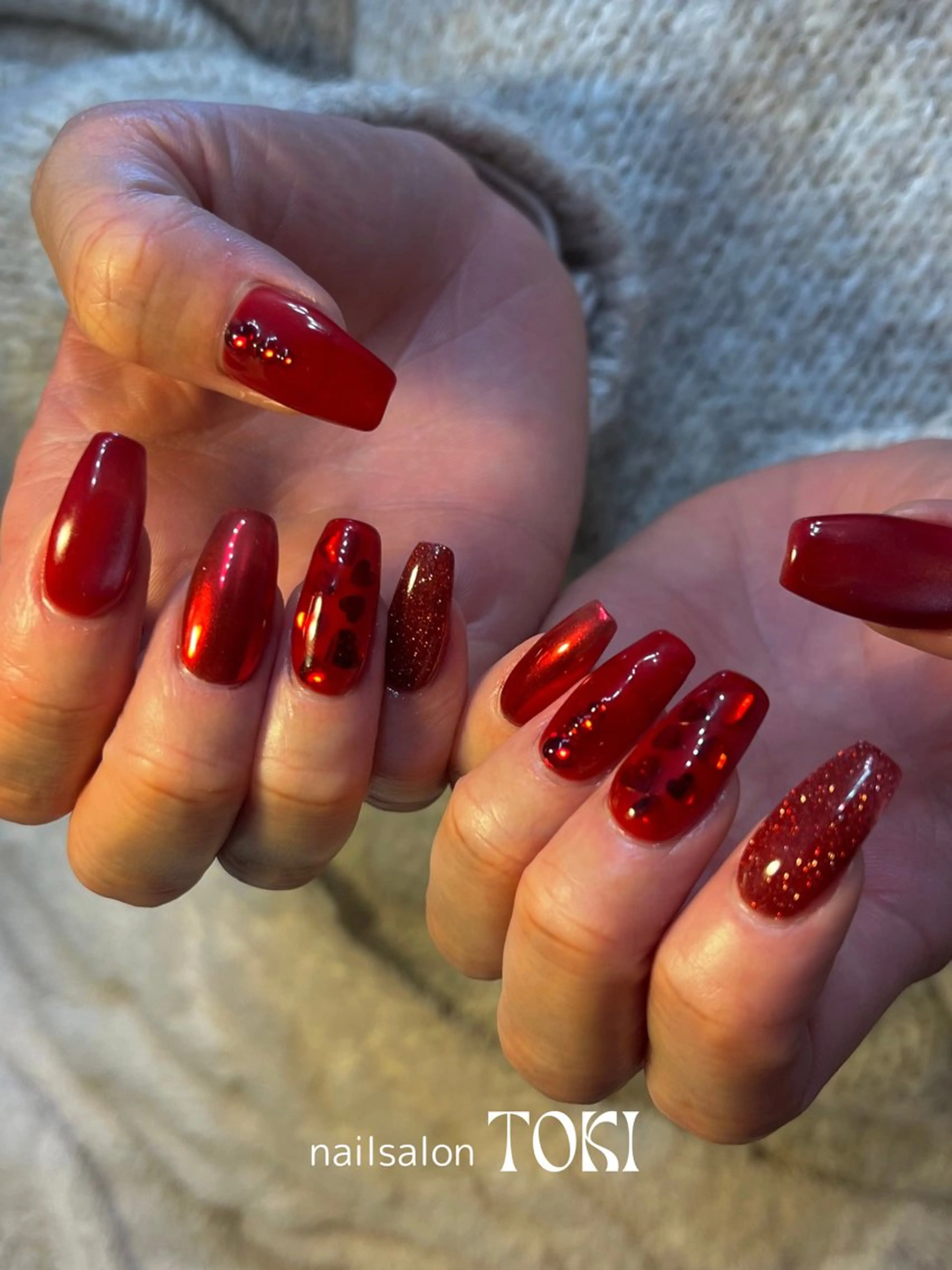 ネイル nailsalon TOKIのネイルデザイン