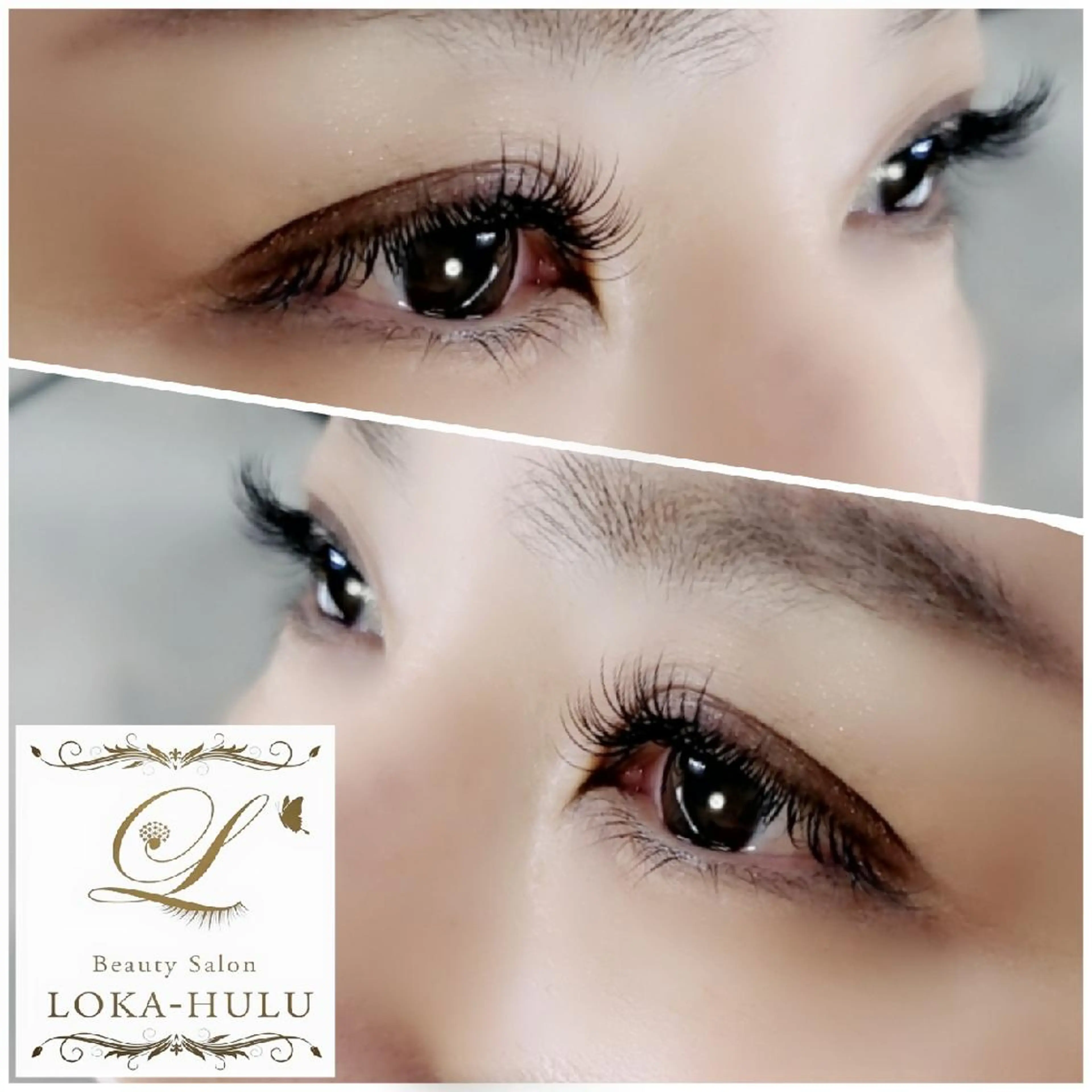 マツエク・マツパ LOKA-HULU  ロカフルのマツエク・マツパデザイン