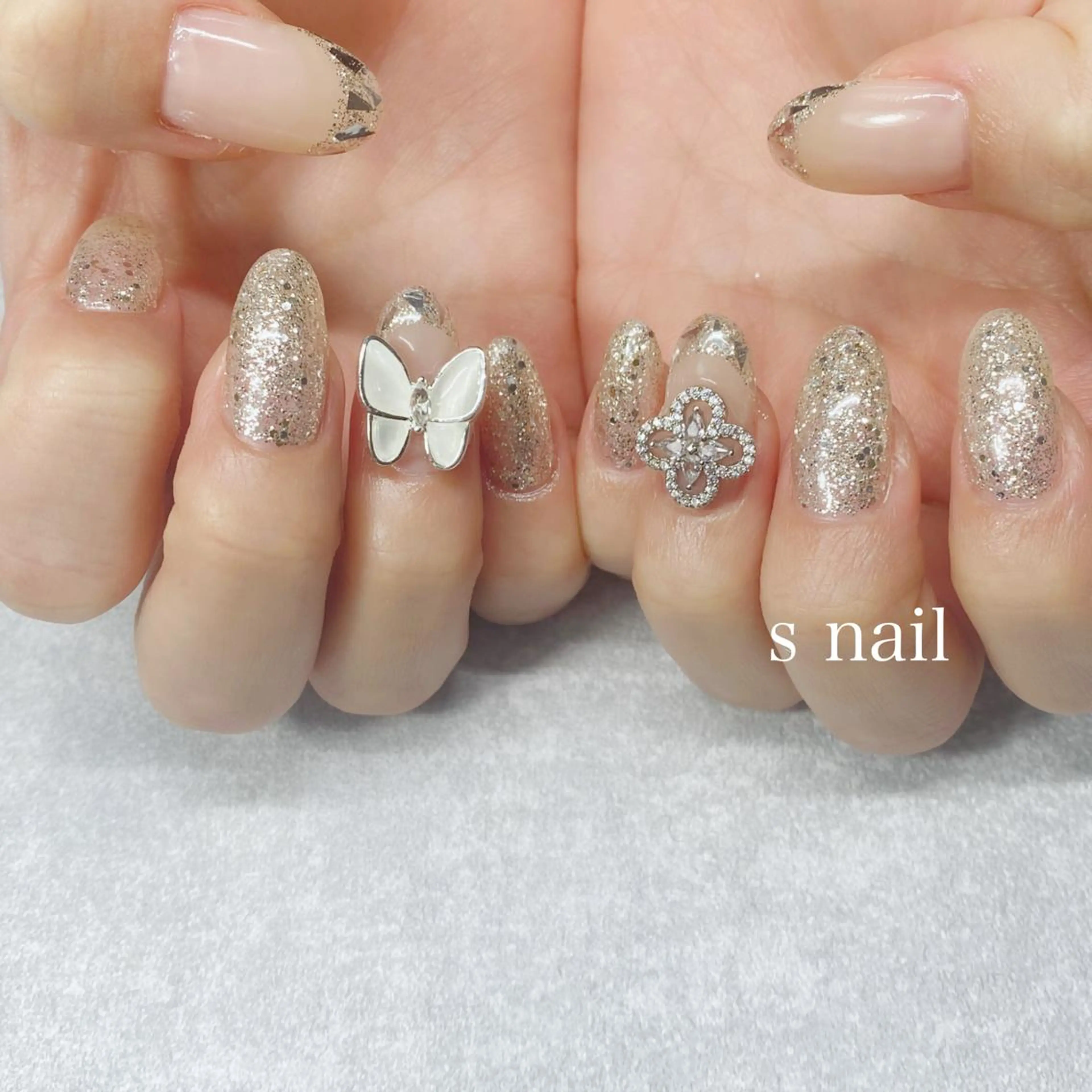 ネイル s nail さとよしみゆきのネイルデザイン