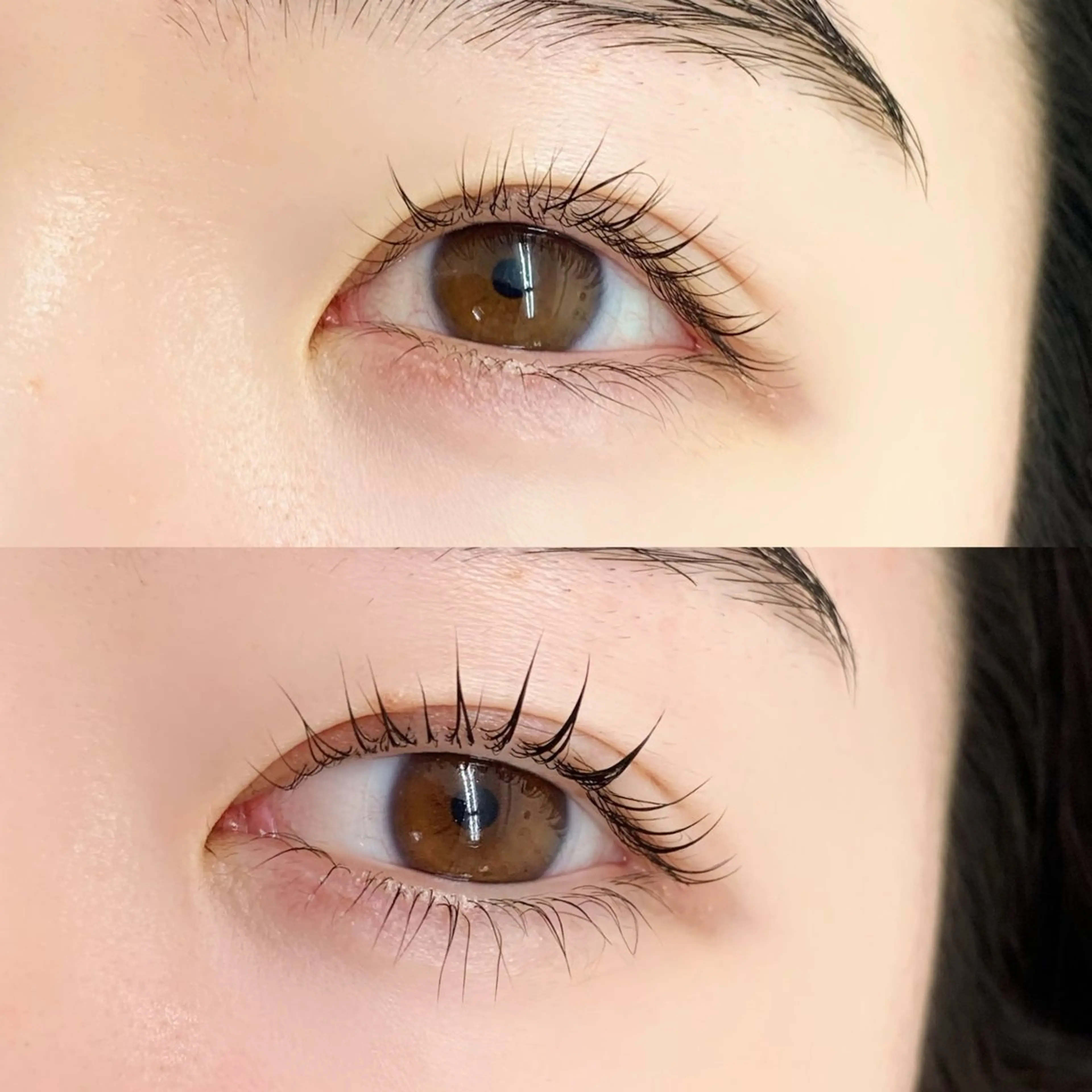 マツエク・マツパ Onze Yukinaのマツエク・マツパデザイン