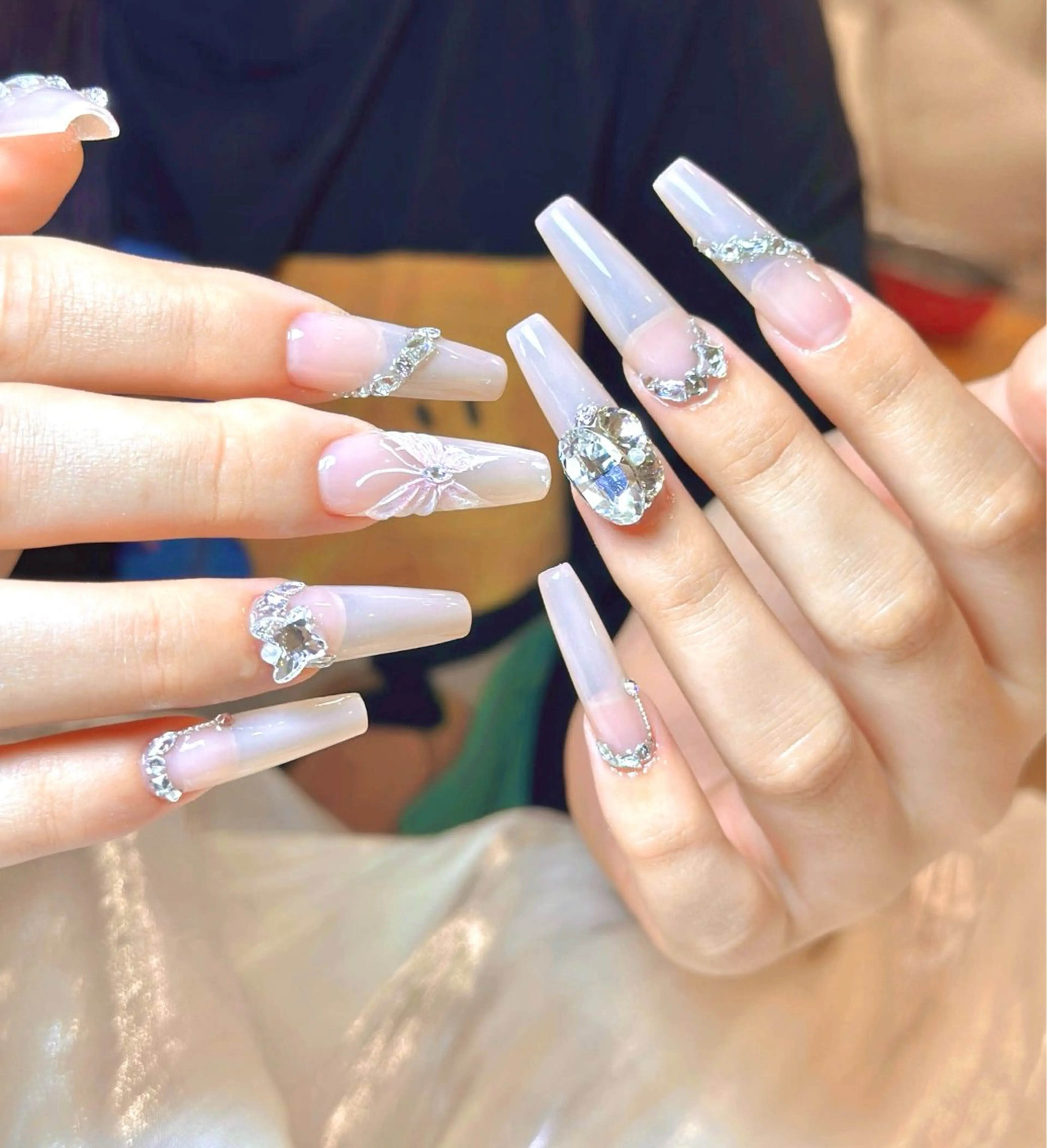 ネイル Green Nailsalon所属・GreenNail salonパラジェルのネイルデザイン